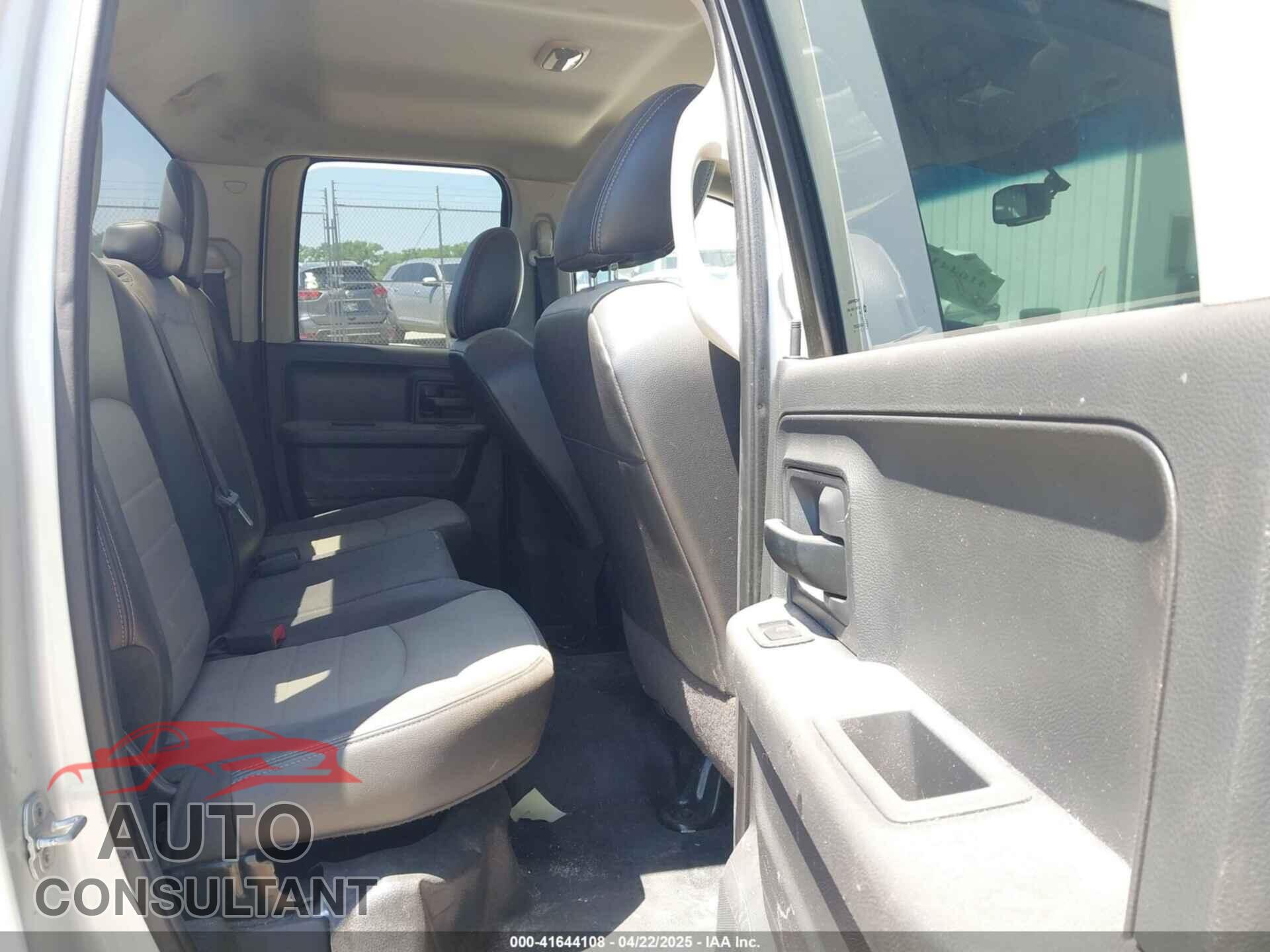 DODGE RAM 1500 2012 - 1C6RD6FP2CS168791