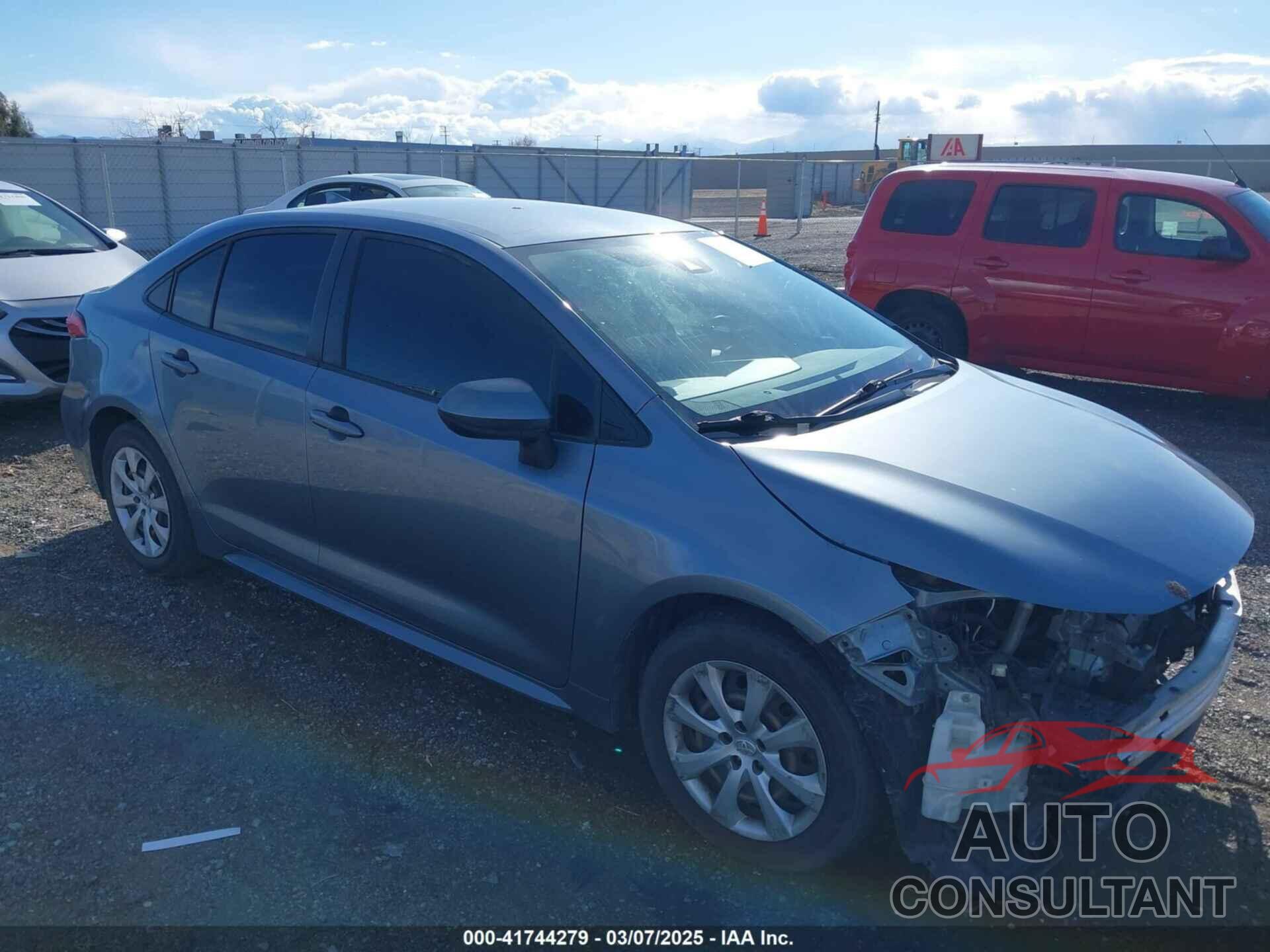 TOYOTA COROLLA 2020 - JTDEPRAE9LJ082163
