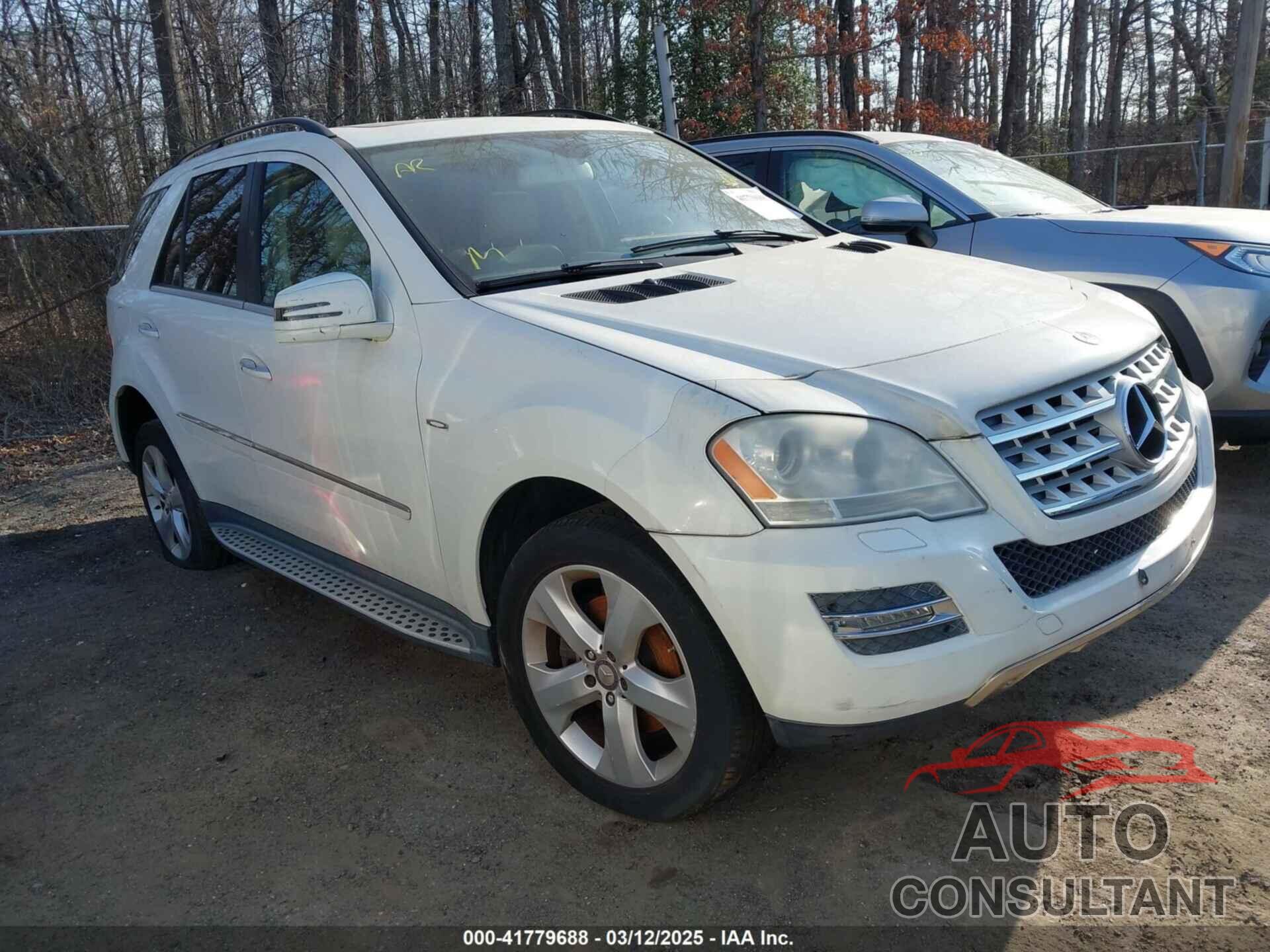 MERCEDES-BENZ ML 350 BLUETEC 2011 - 4JGBB2FB1BA646180