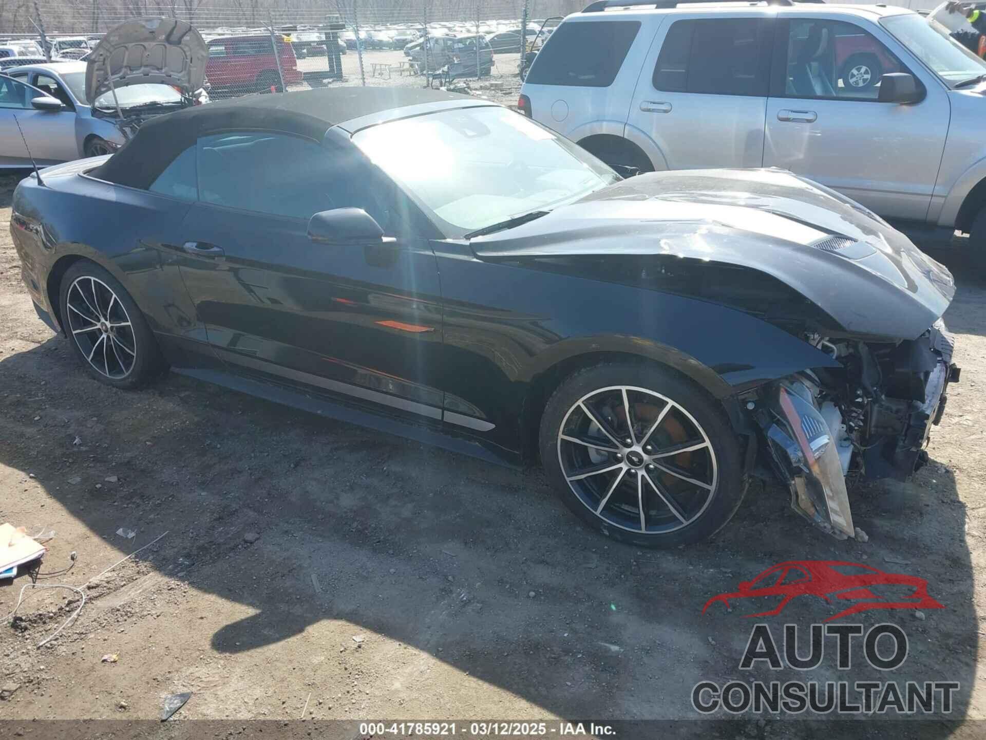 FORD MUSTANG 2020 - 1FATP8UH2L5134691