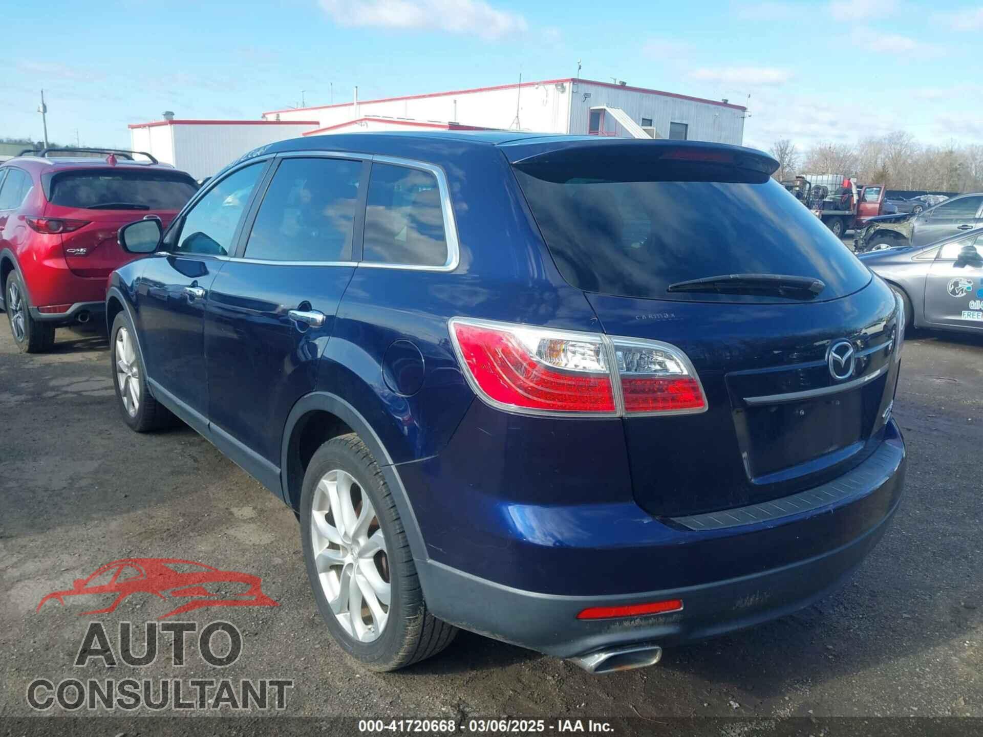 MAZDA CX-9 2012 - JM3TB3DVXC0351492