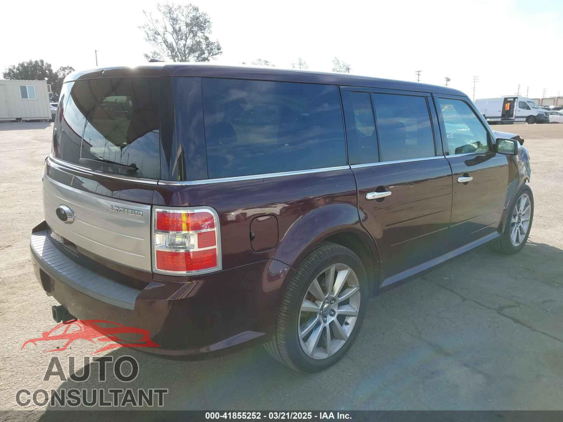 FORD FLEX 2011 - 2FMGK5DC7BBD02554