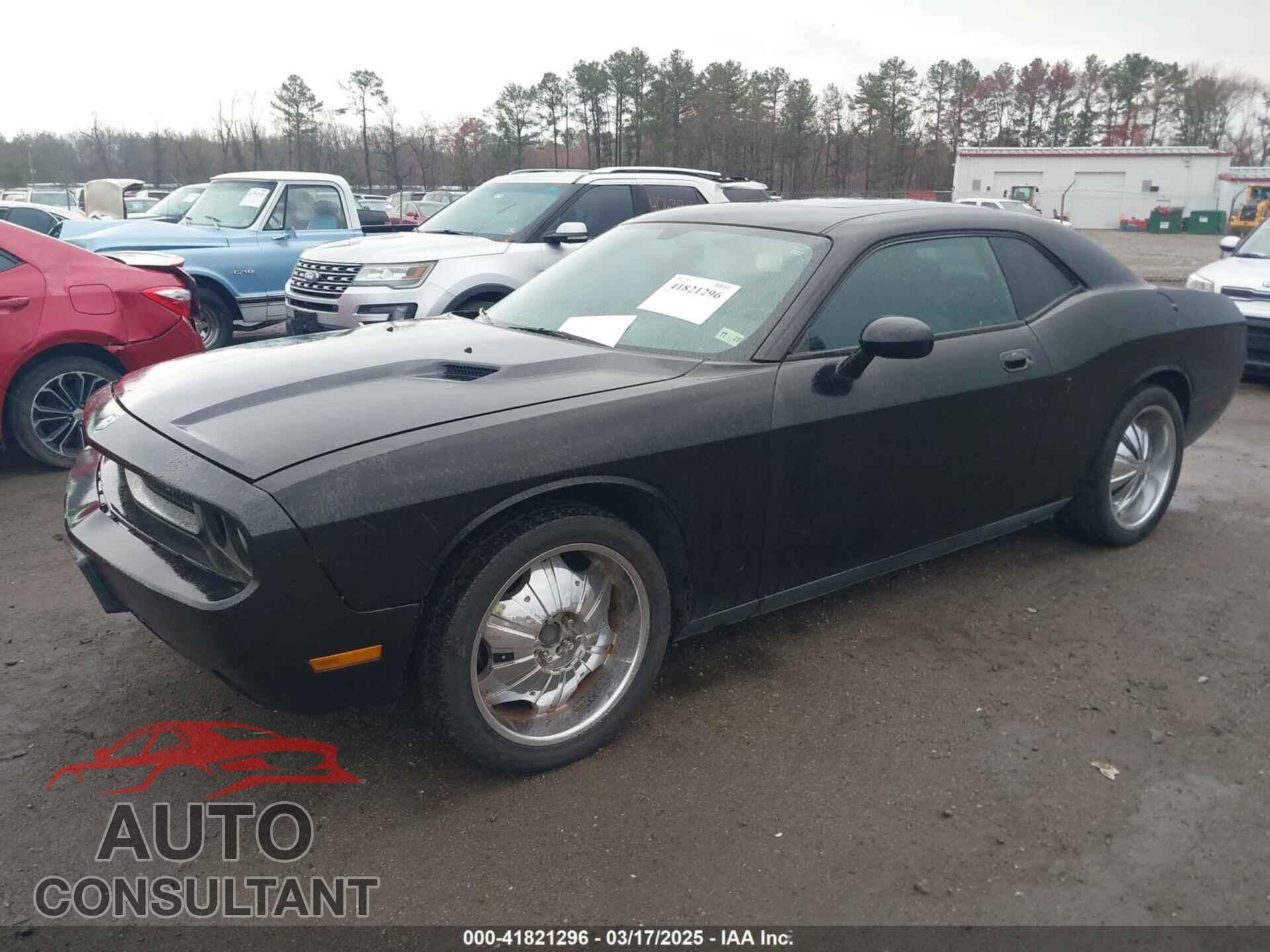 DODGE CHALLENGER 2009 - 2B3LJ44VX9H522605