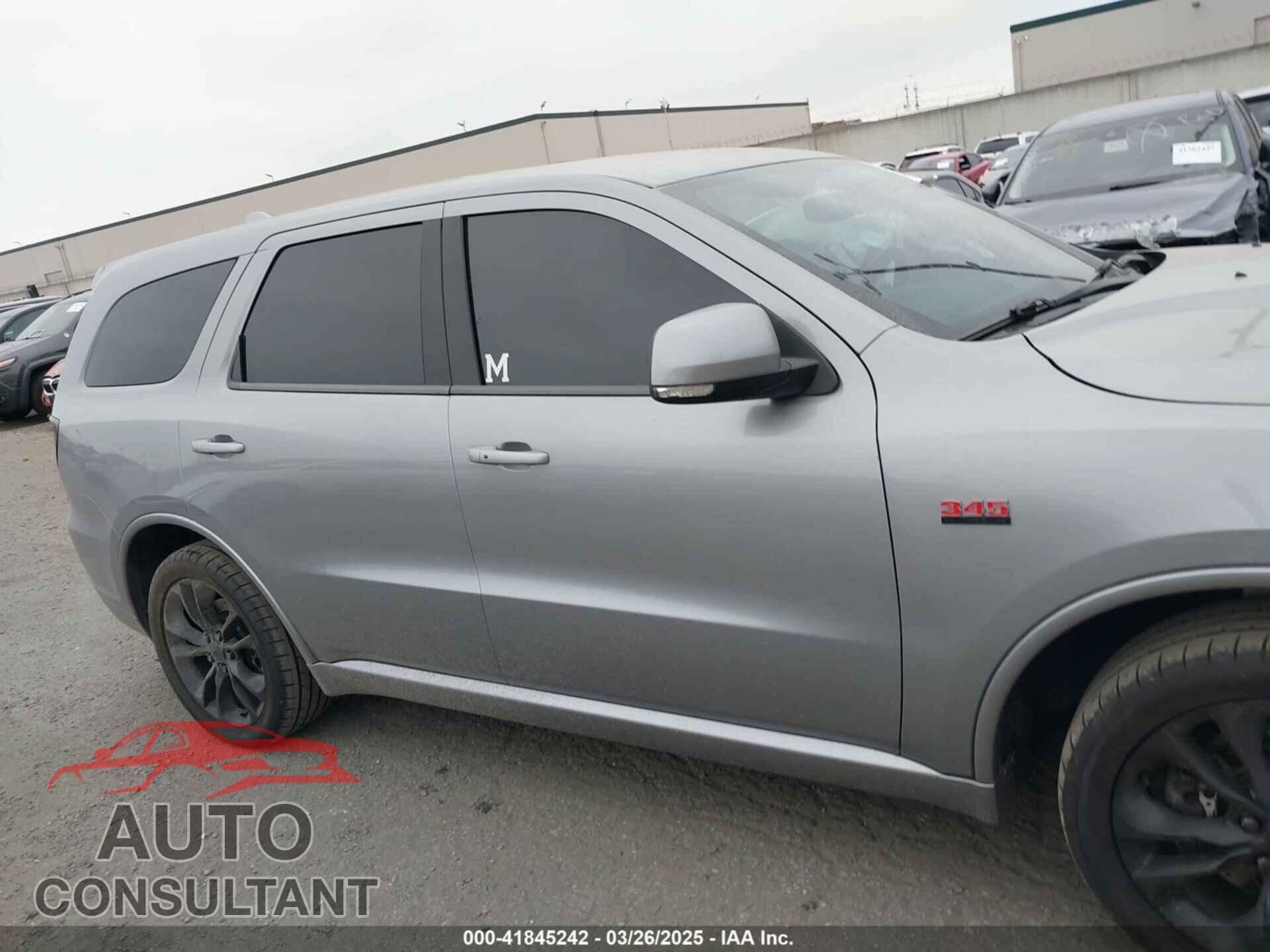 DODGE DURANGO 2019 - 1C4SDHCT9KC650562