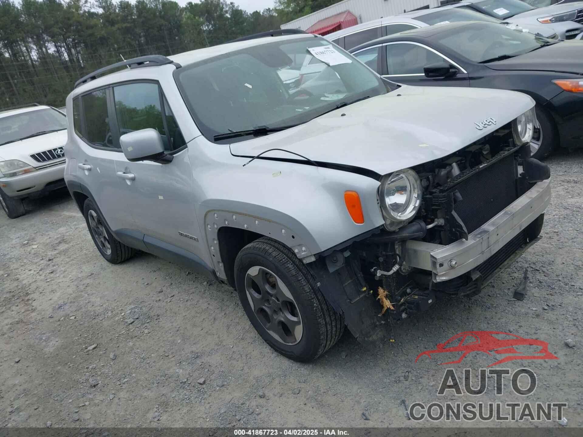 JEEP RENEGADE 2015 - ZACCJABH7FPB99165