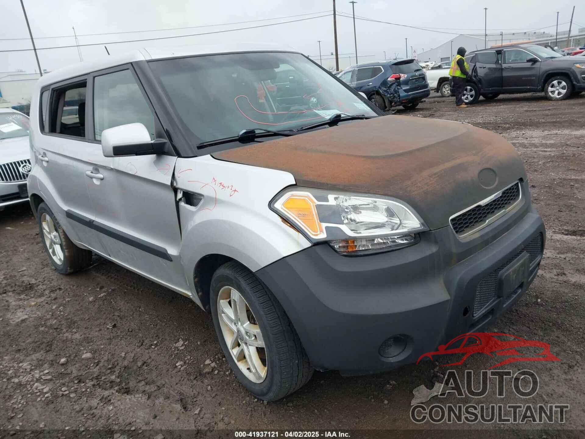 KIA SOUL 2011 - KNDJT2A20B7344526
