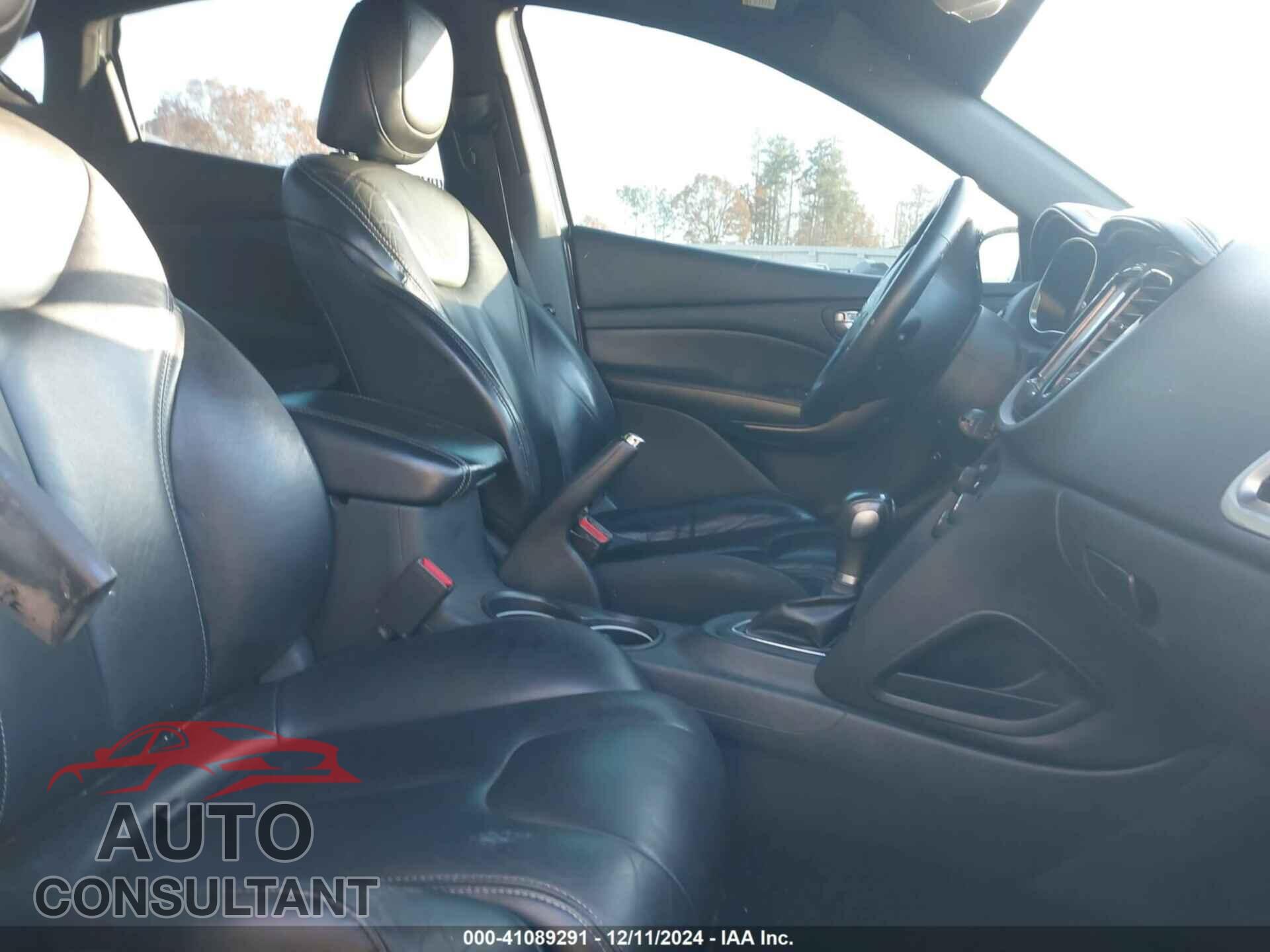 DODGE DART 2013 - 1C3CDFCH4DD134423