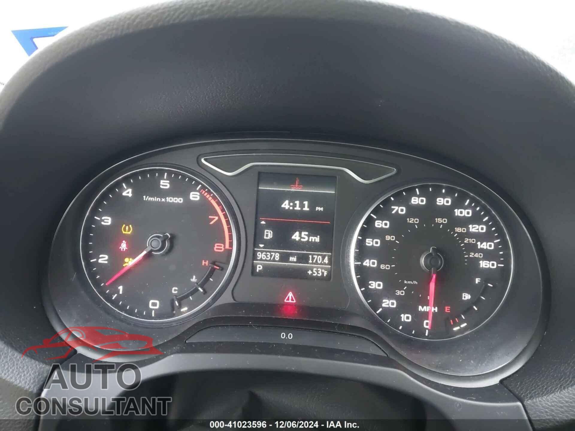 AUDI A3 2015 - WAUACGFF2F1005376