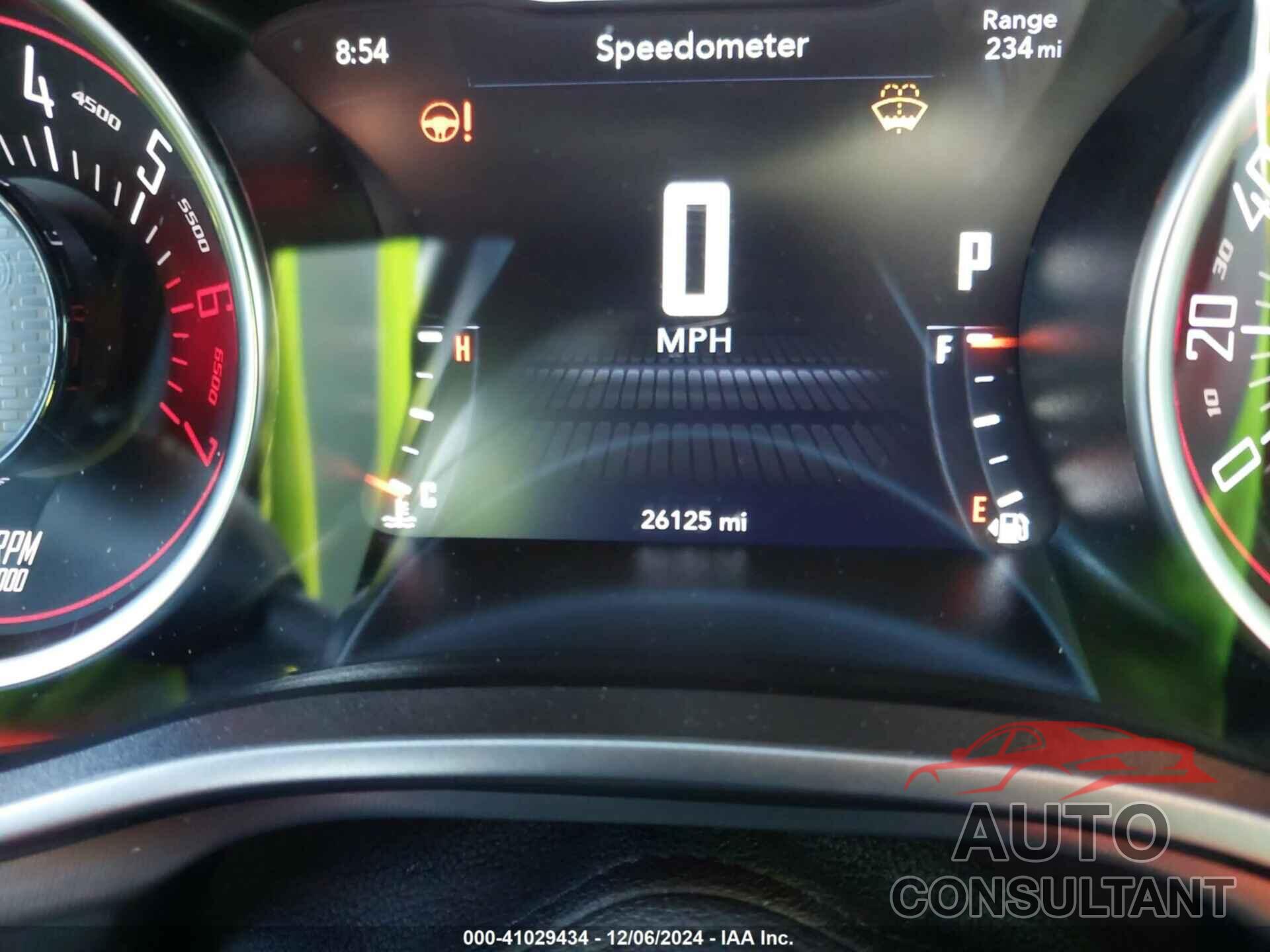 DODGE CHALLENGER 2021 - 2C3CDZBT6MH571236