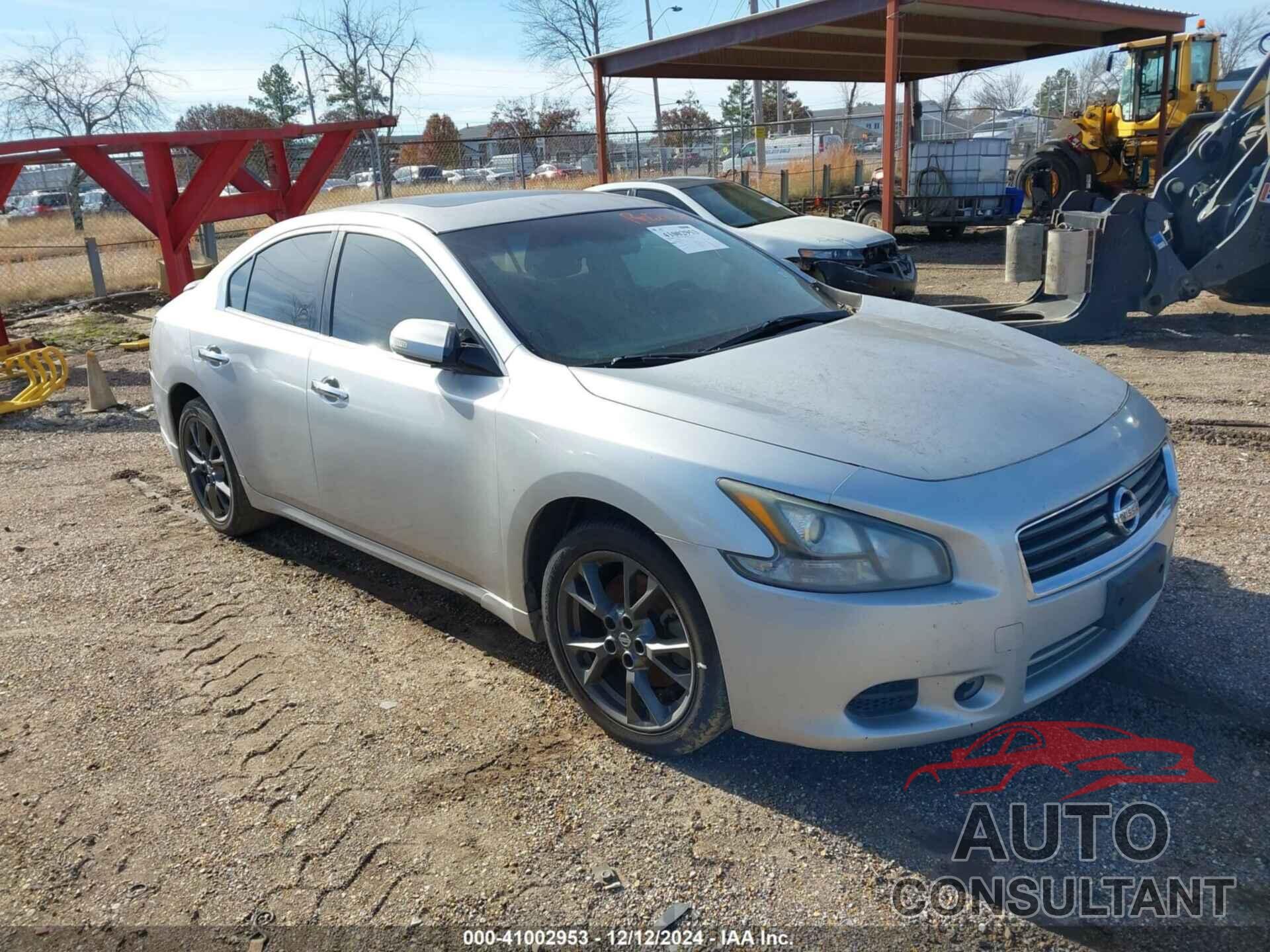 NISSAN MAXIMA 2014 - 1N4AA5AP1EC468938