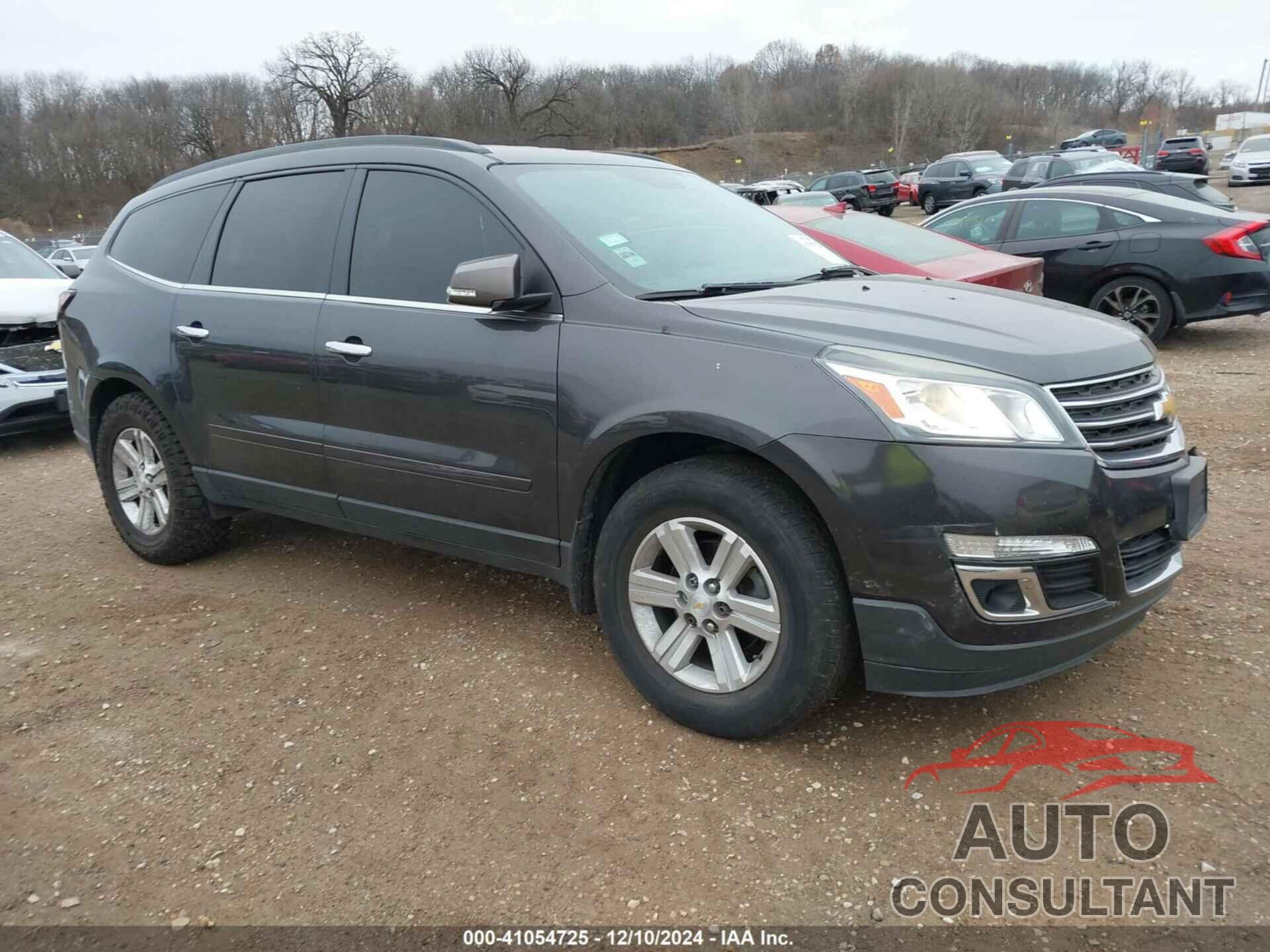 CHEVROLET TRAVERSE 2014 - 1GNKRGKD3EJ209135