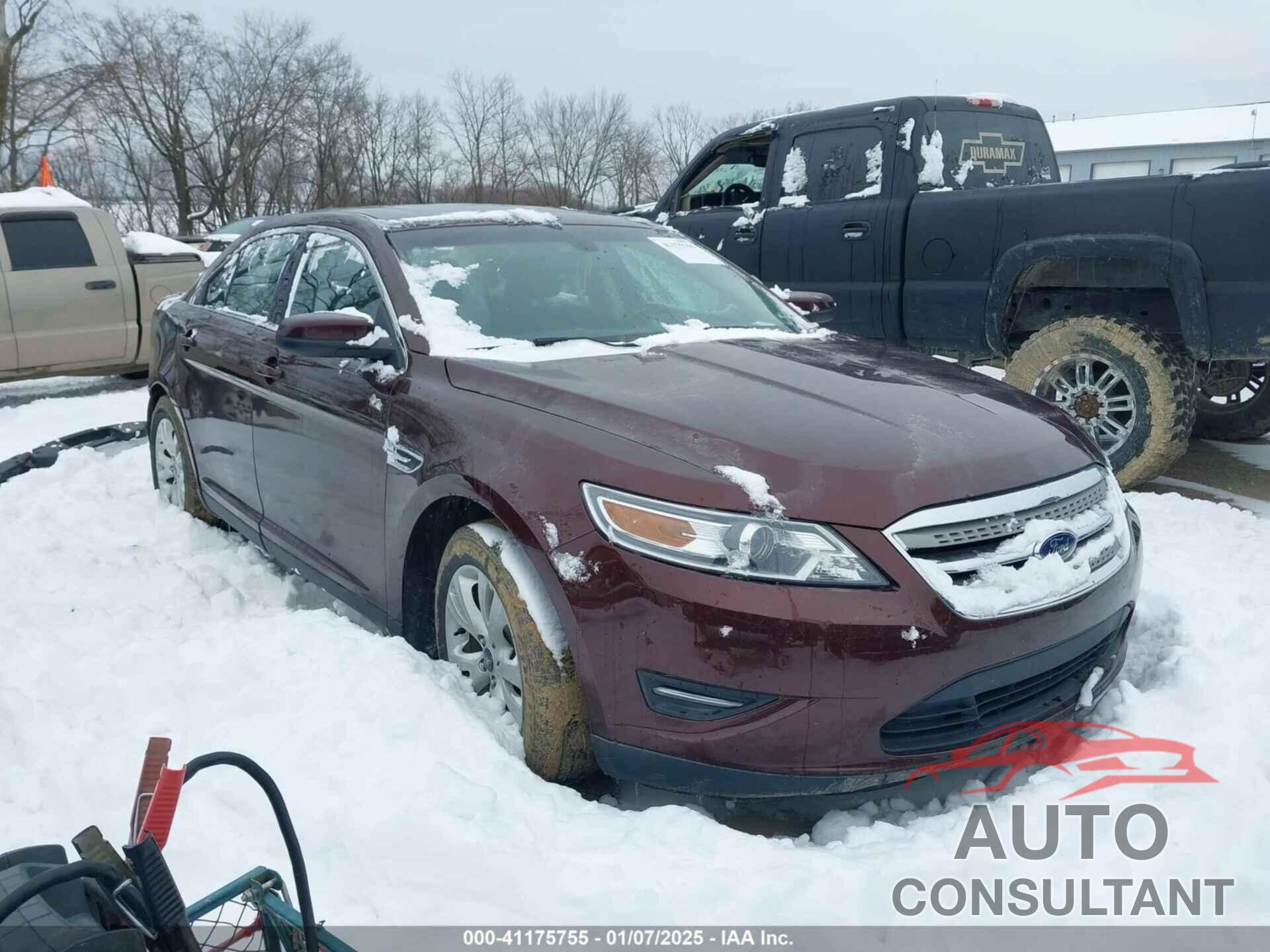 FORD TAURUS 2012 - 1FAHP2EW0CG110846
