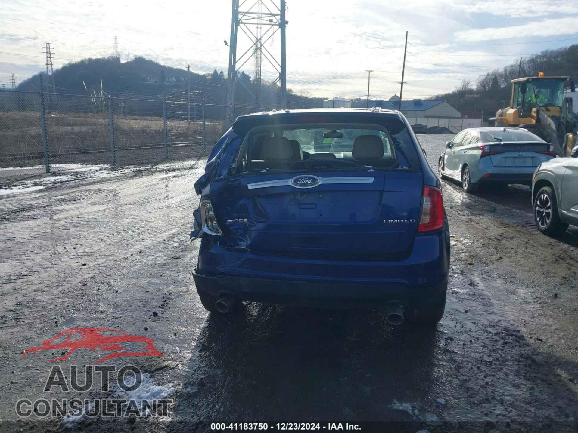 FORD EDGE 2013 - 2FMDK3KC9DBE10574