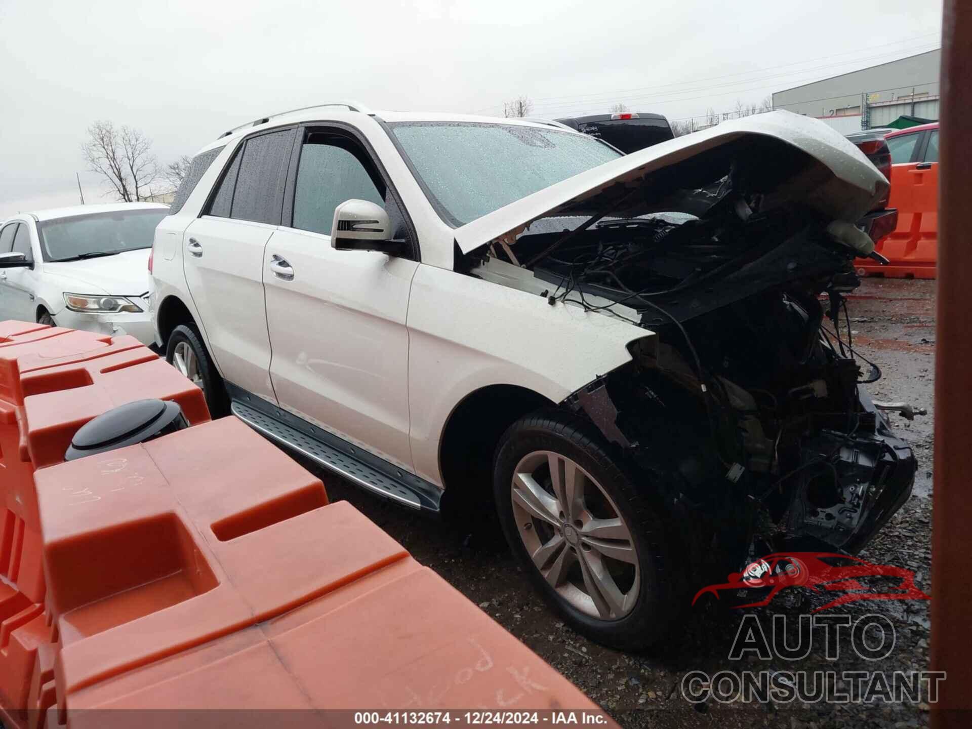 MERCEDES-BENZ ML 350 2013 - 4JGDA5JBXDA216896