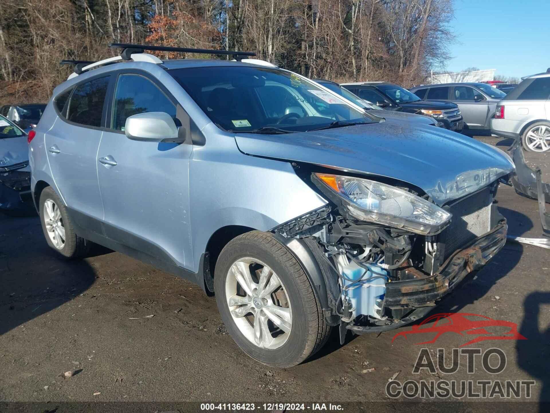 HYUNDAI TUCSON 2012 - KM8JUCAC5CU379850