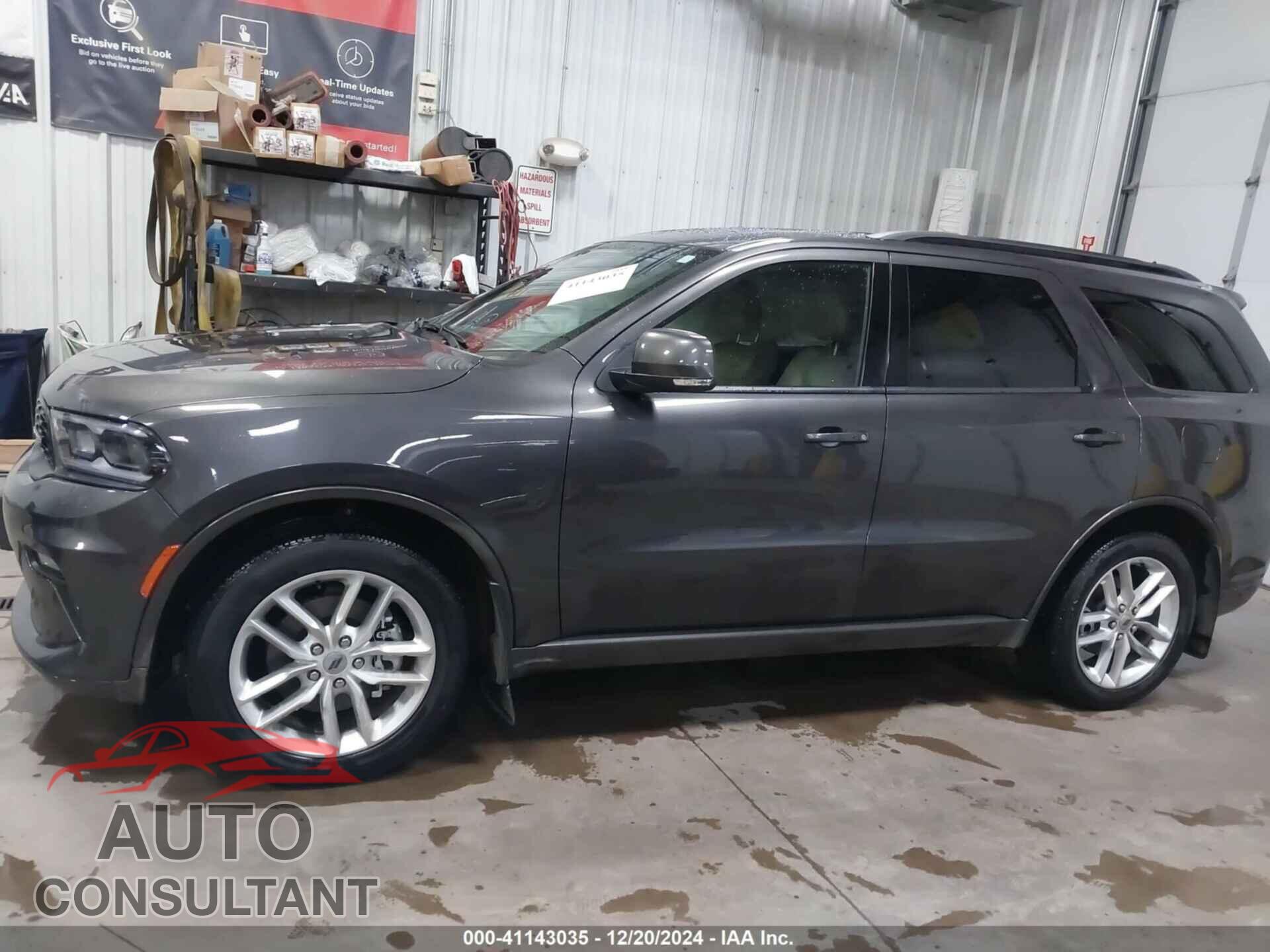 DODGE DURANGO 2021 - 1C4RDJDG8MC757807