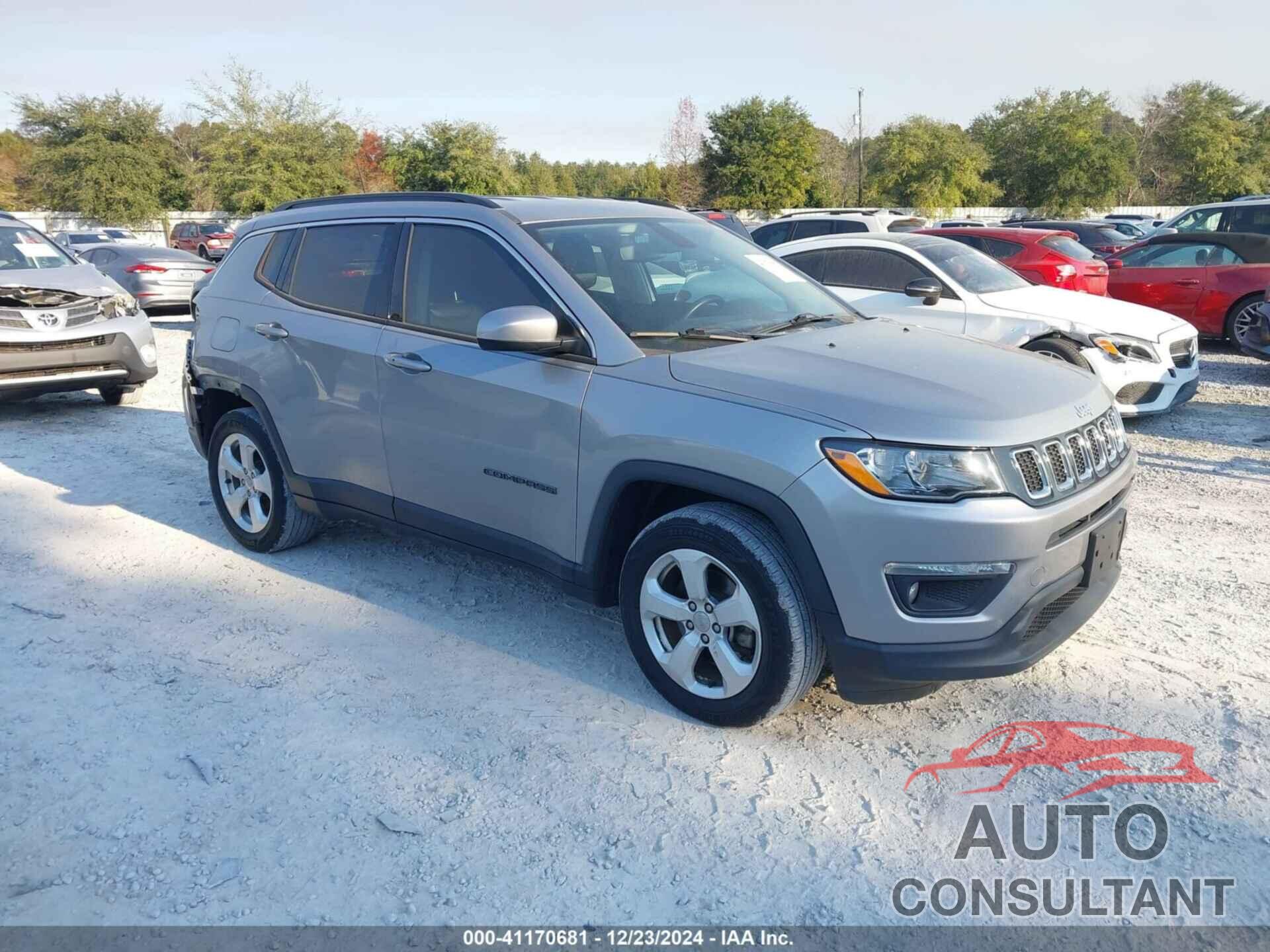 JEEP COMPASS 2019 - 3C4NJCBB5KT699294