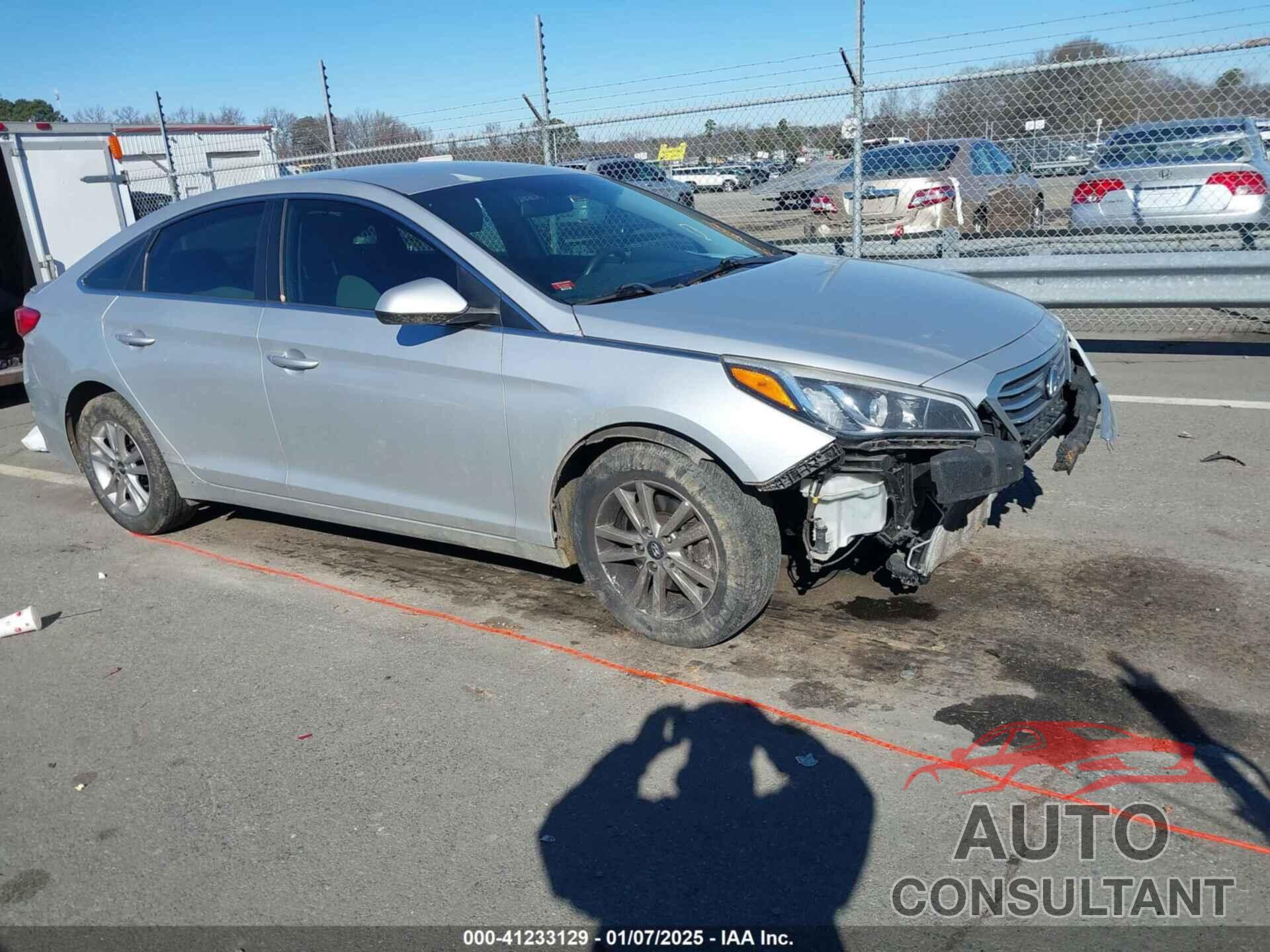 HYUNDAI SONATA 2017 - 5NPE24AF0HH548248