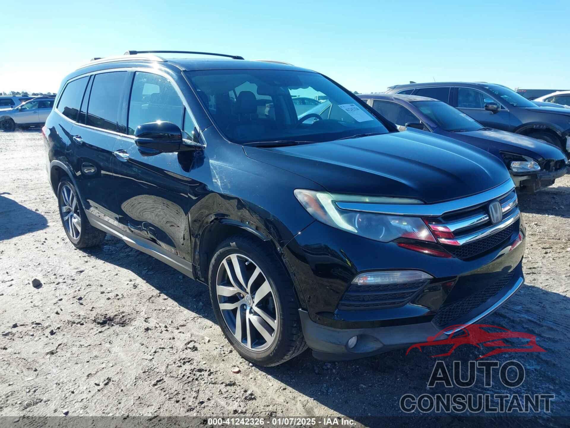 HONDA PILOT 2016 - 5FNYF5H98GB001300