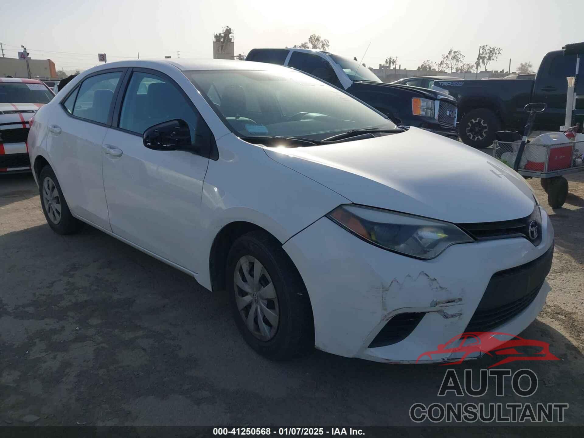 TOYOTA COROLLA 2016 - 5YFBURHE0GP553166