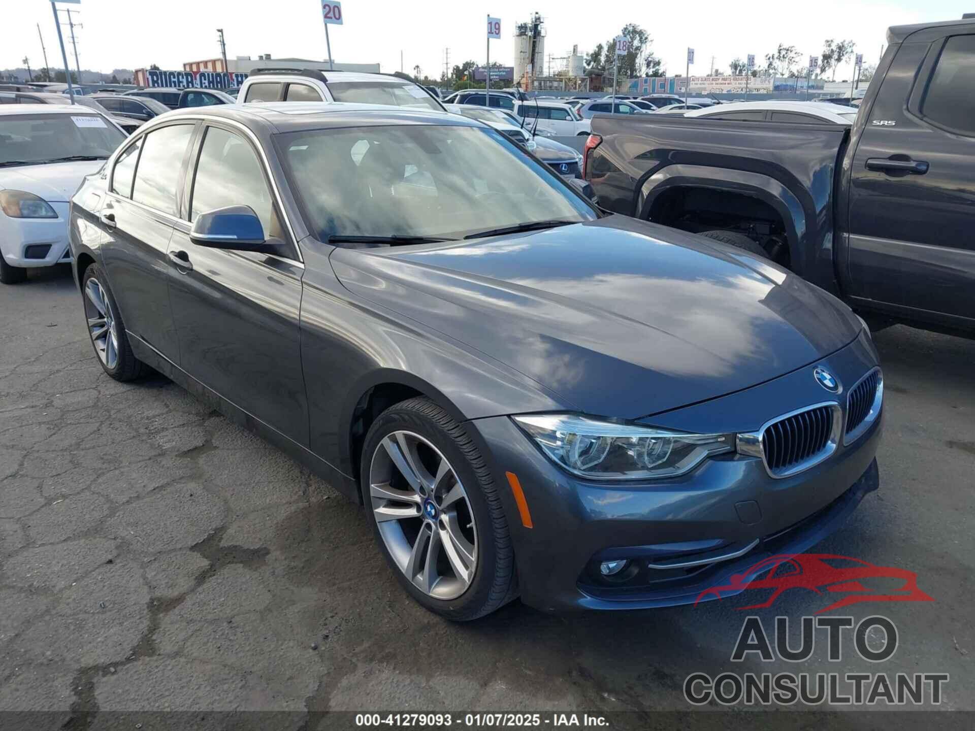BMW 330E 2018 - WBA8E1C52JA180169