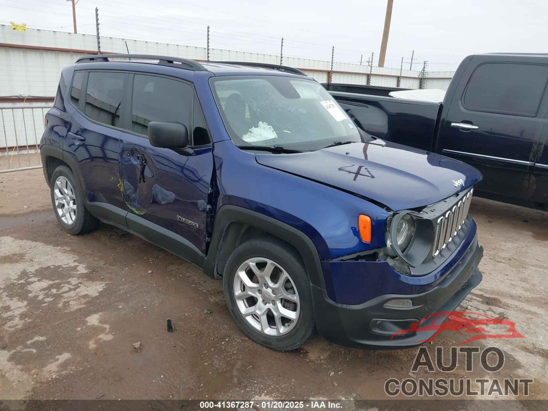 JEEP RENEGADE 2018 - ZACCJABB1JPJ34670
