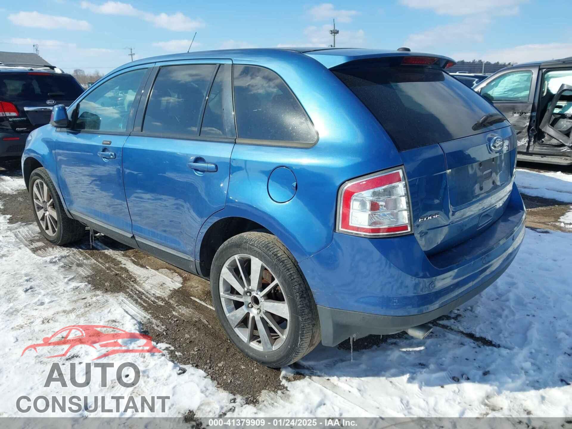 FORD EDGE 2009 - 2FMDK38C19BA56631