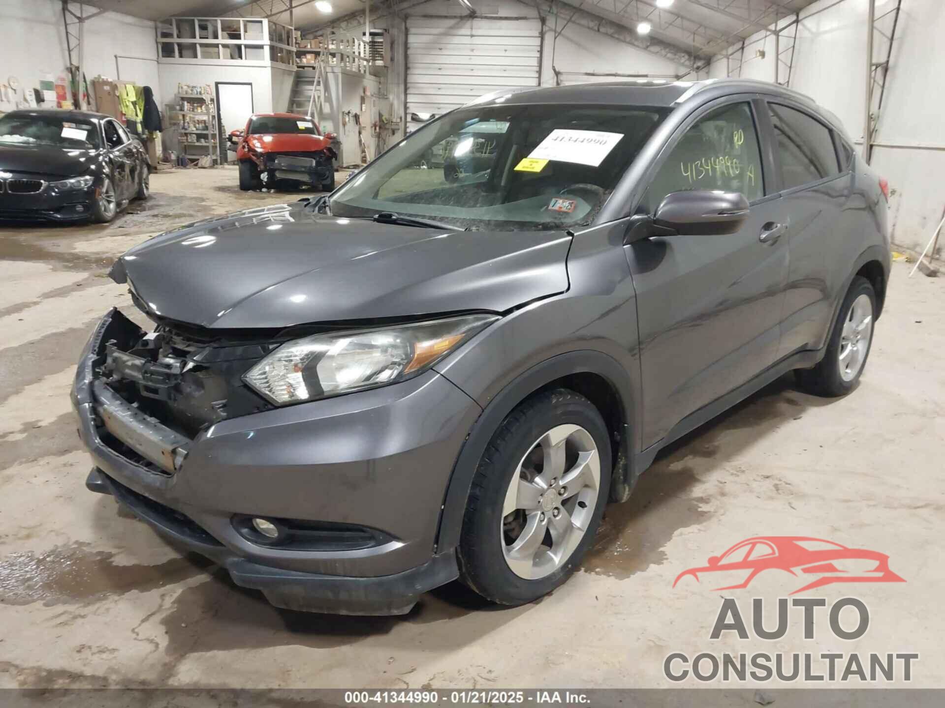 HONDA HR-V 2016 - 3CZRU6H7XGM711397