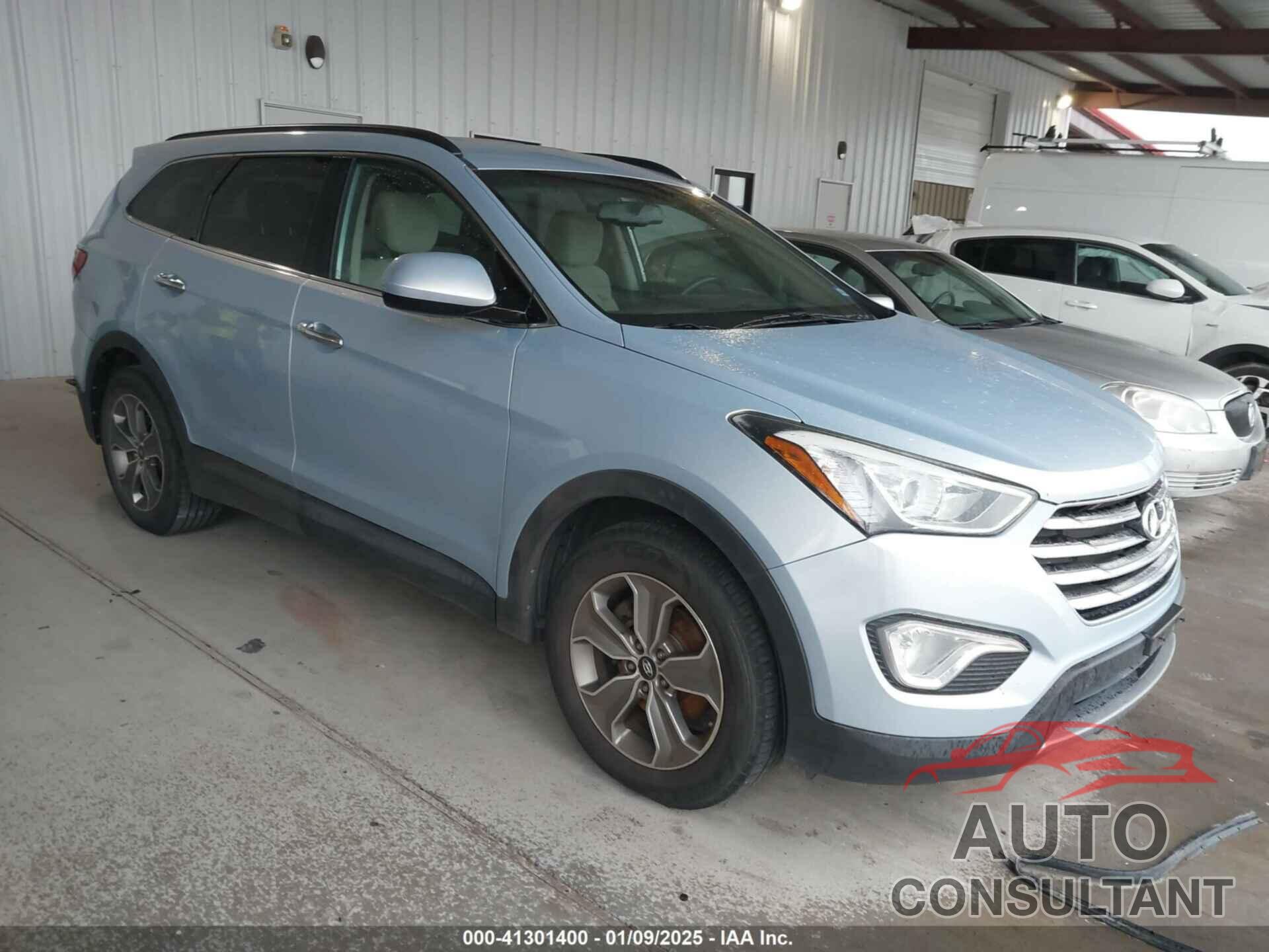 HYUNDAI SANTA FE 2013 - KM8SM4HF4DU004835