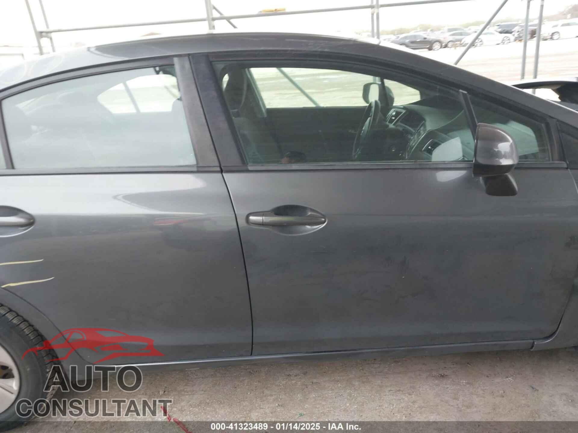 HONDA CIVIC 2013 - 19XFB2F52DE023036