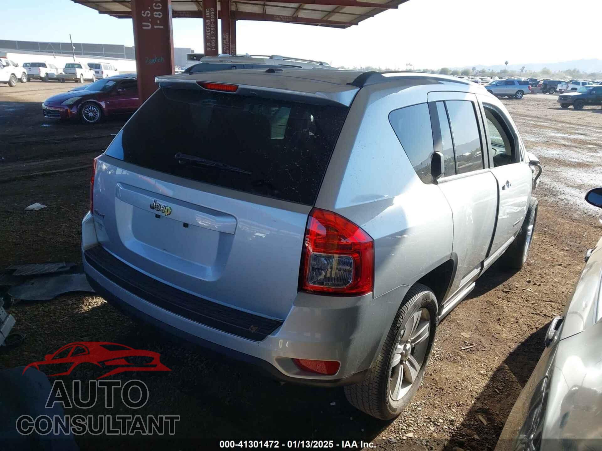 JEEP COMPASS 2012 - 1C4NJDBB5CD598592