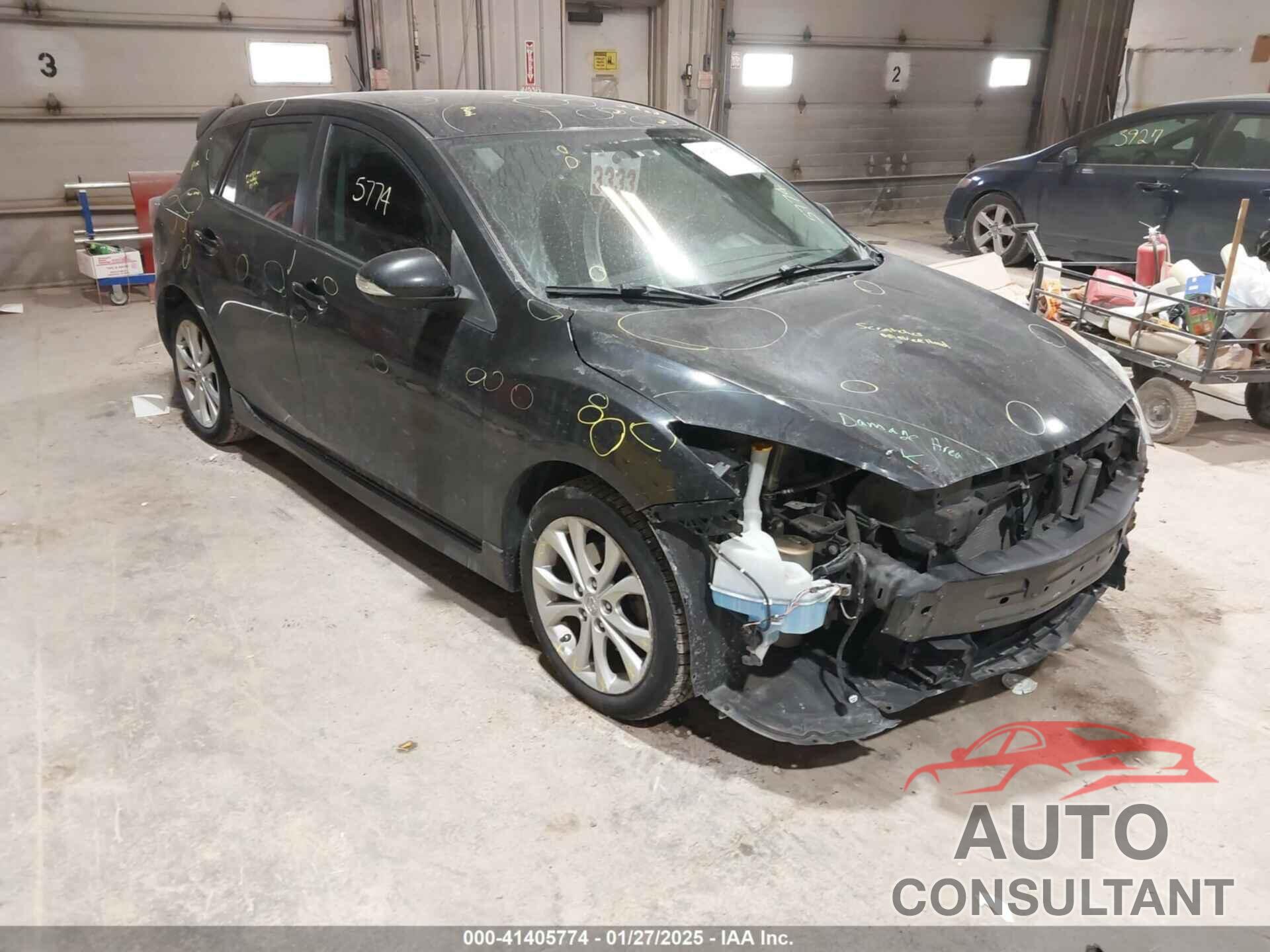 MAZDA MAZDA3 2010 - JM1BL1H54A1184165