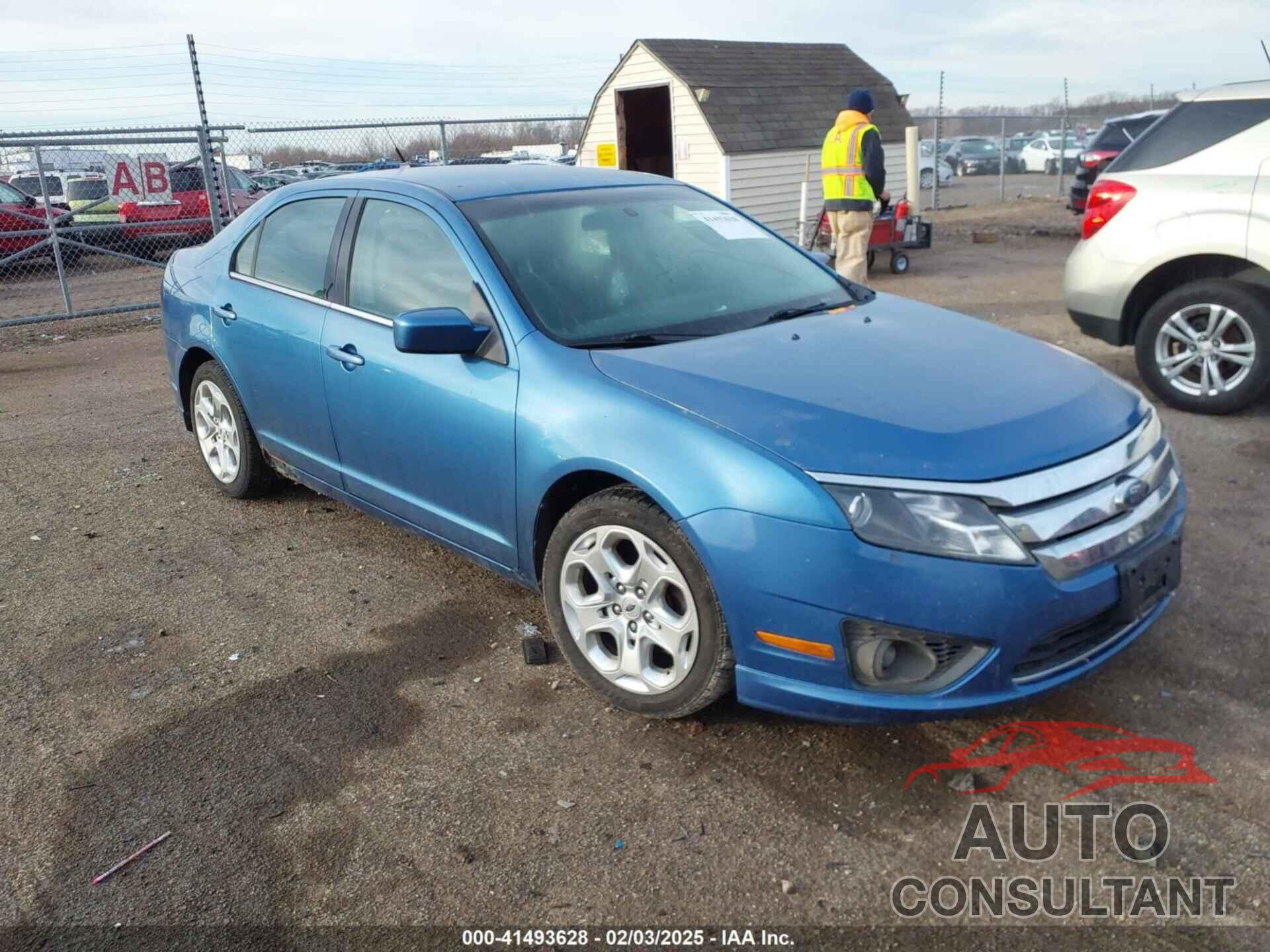 FORD FUSION 2010 - 3FAHP0HG7AR227905
