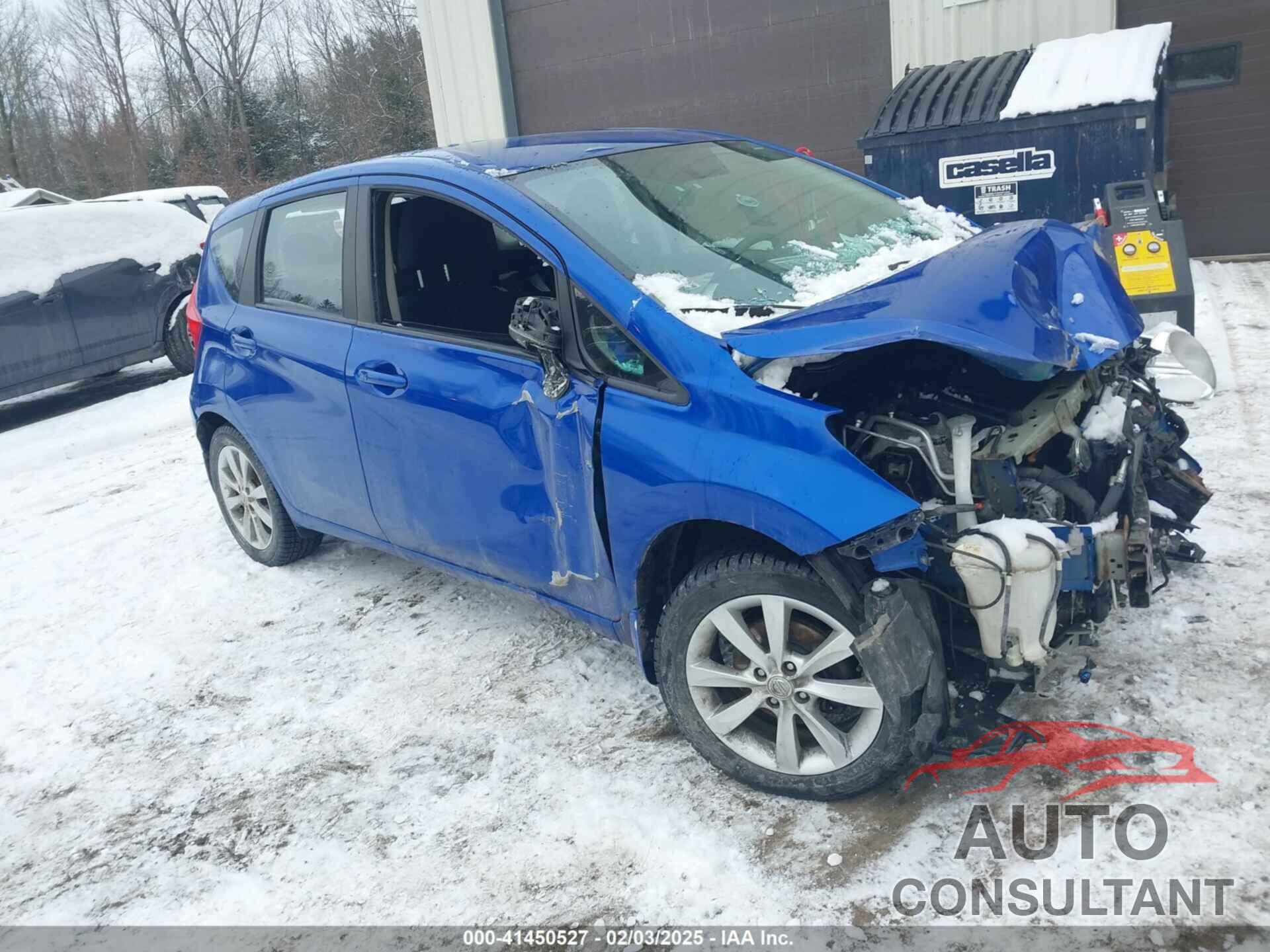 NISSAN VERSA NOTE 2015 - 3N1CE2CP4FL355593