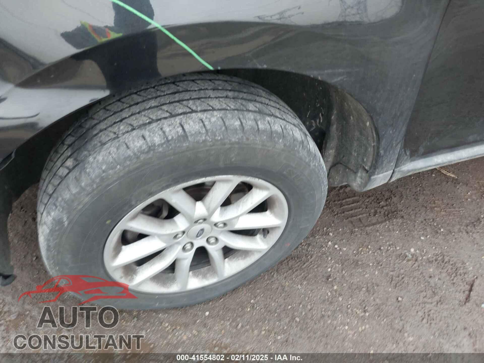FORD EDGE 2014 - 2FMDK3GC9EBB05912