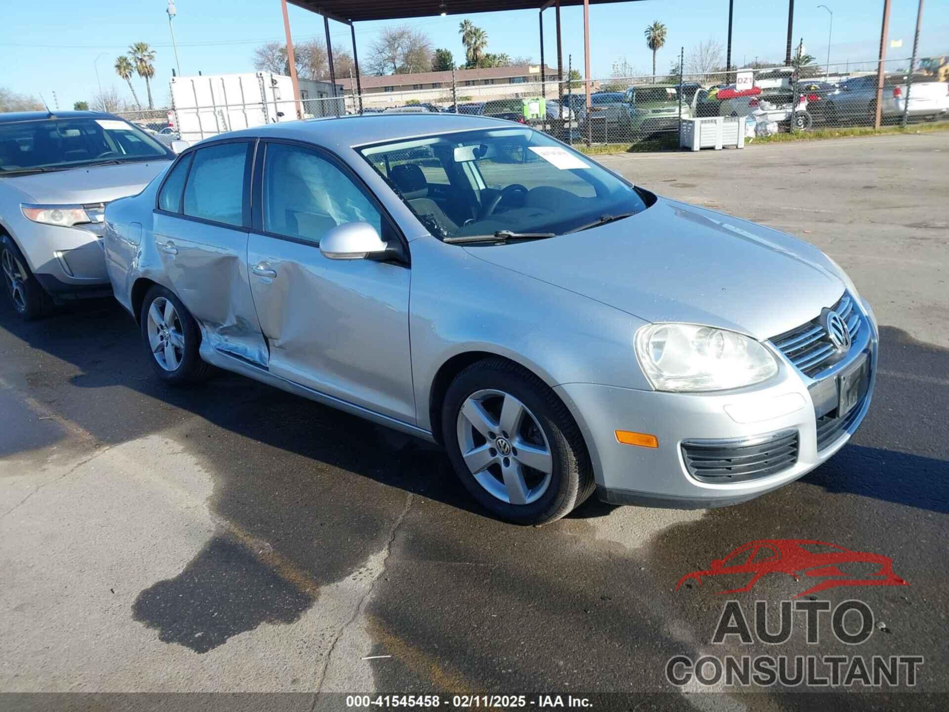 VOLKSWAGEN JETTA 2009 - 3VWJZ71K19M079205