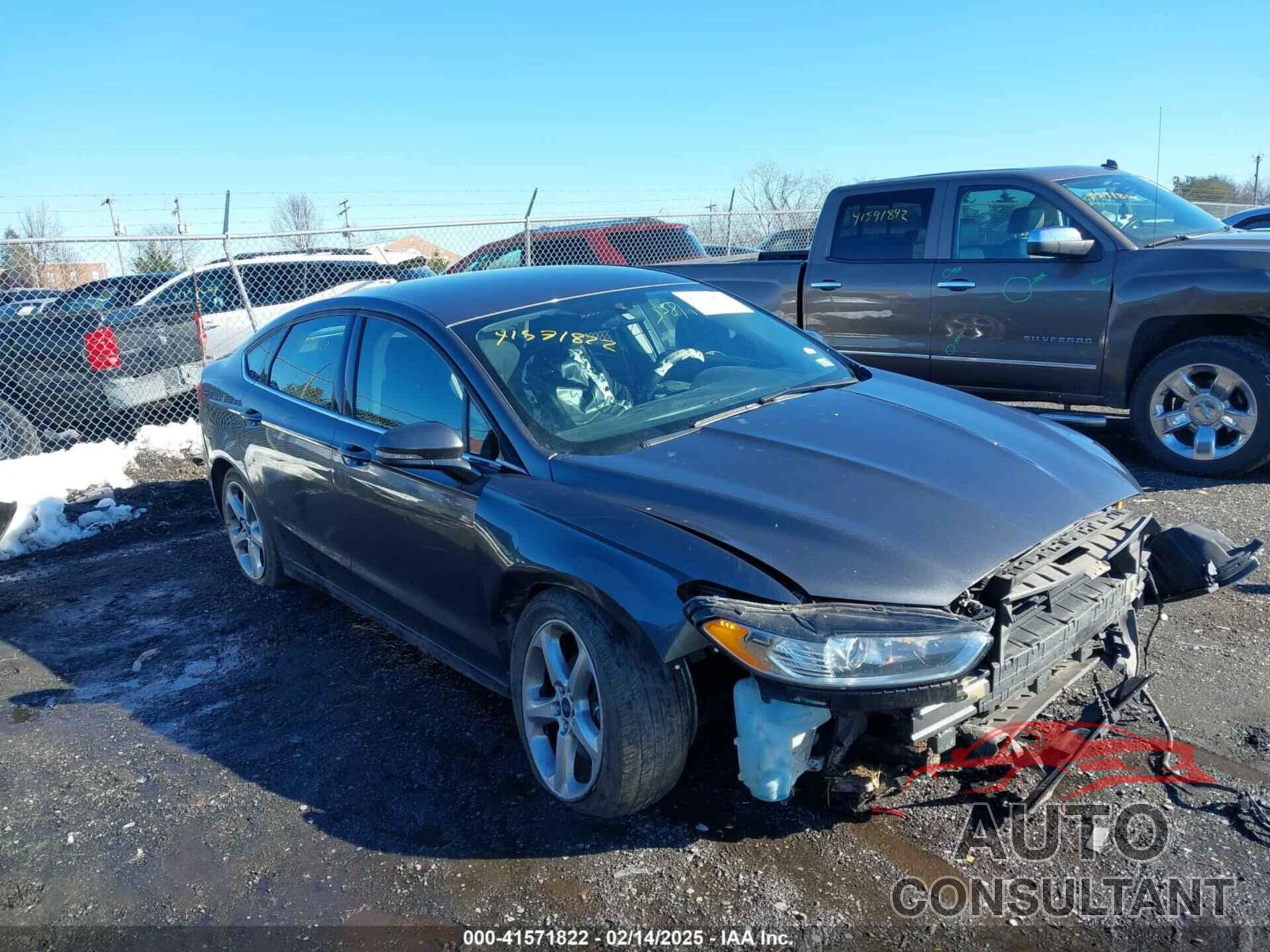 FORD FUSION 2016 - 3FA6P0T94GR277430