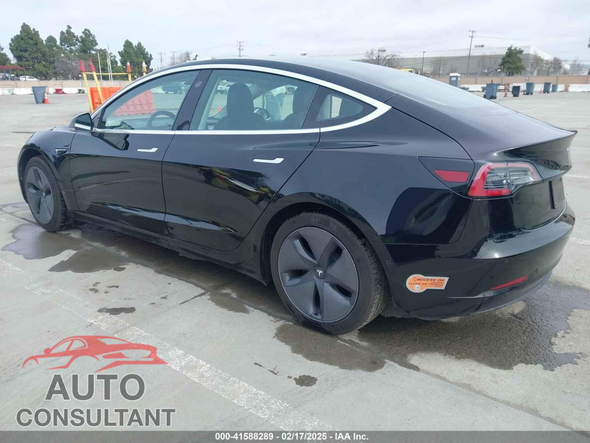 TESLA MODEL 3 2020 - 5YJ3E1EB7LF599886