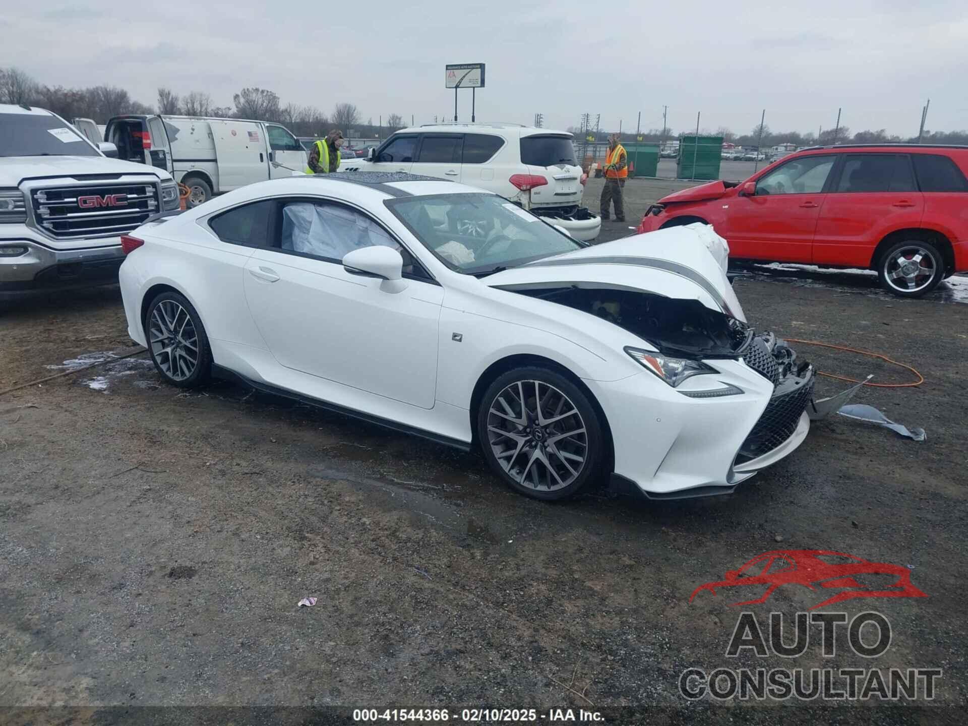 LEXUS RC 200T 2017 - JTHHA5BC8H5006145