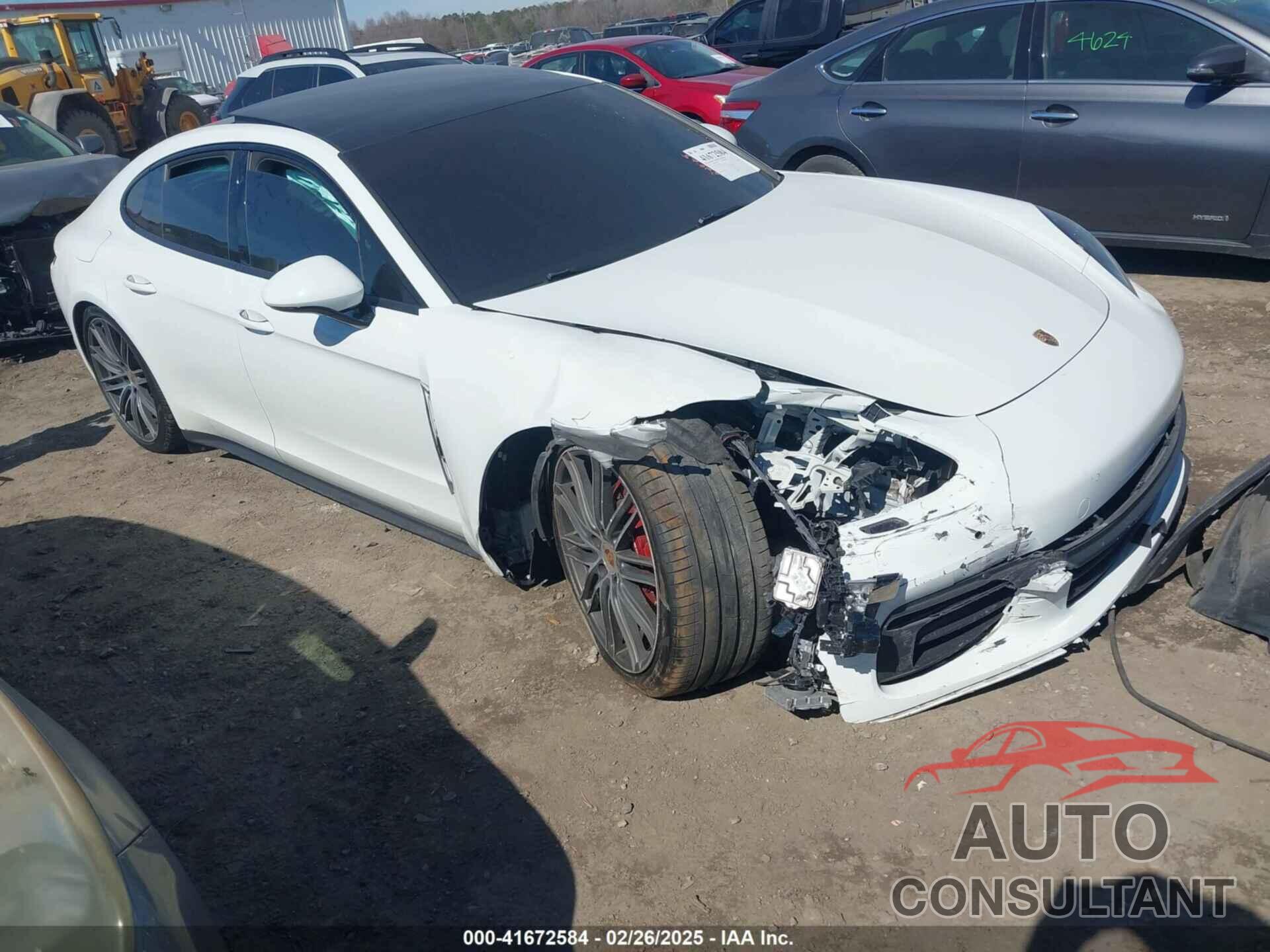 PORSCHE PANAMERA 2018 - WP0AA2A74JL105312