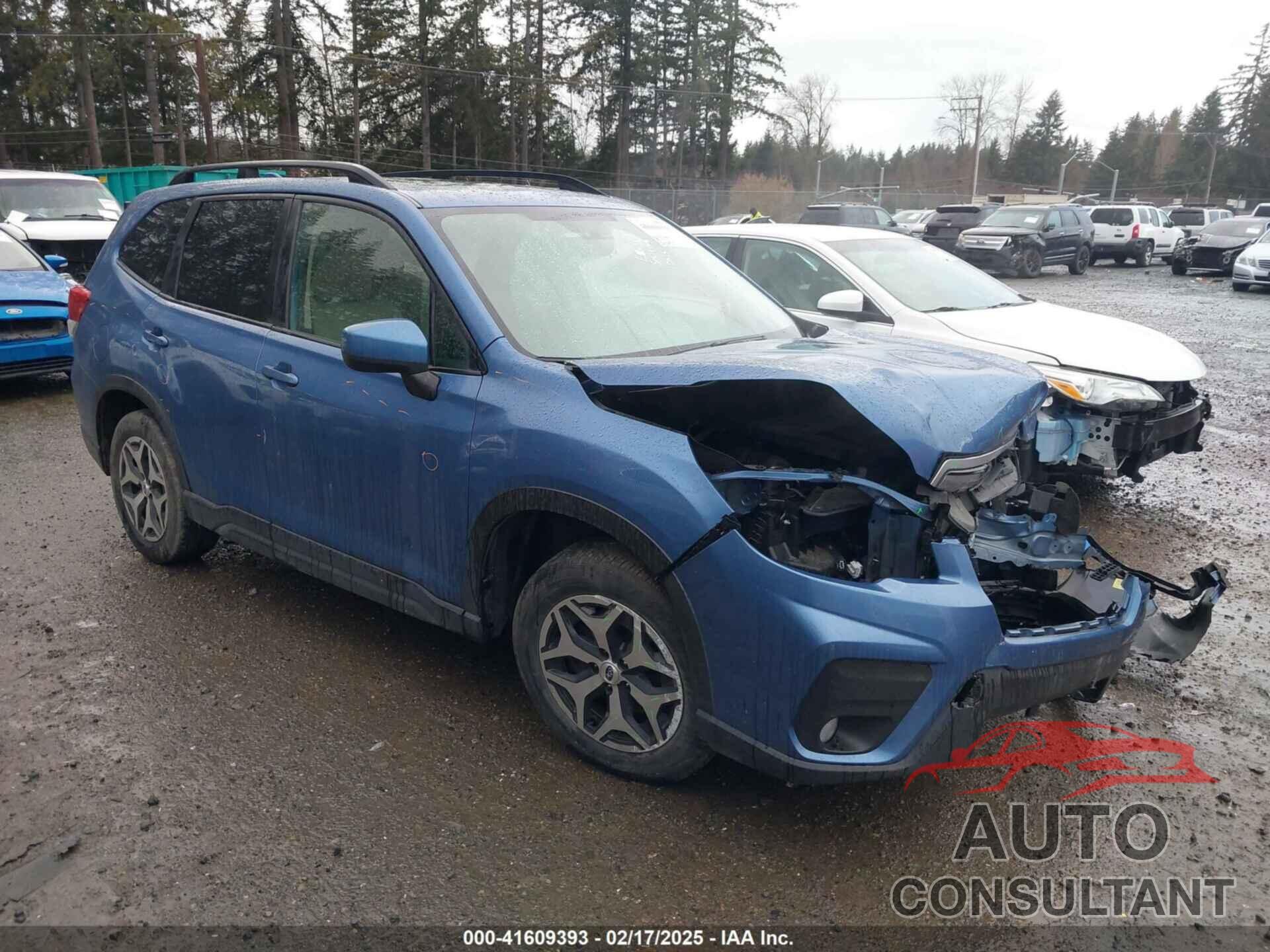 SUBARU FORESTER 2021 - JF2SKAFC3MH463172