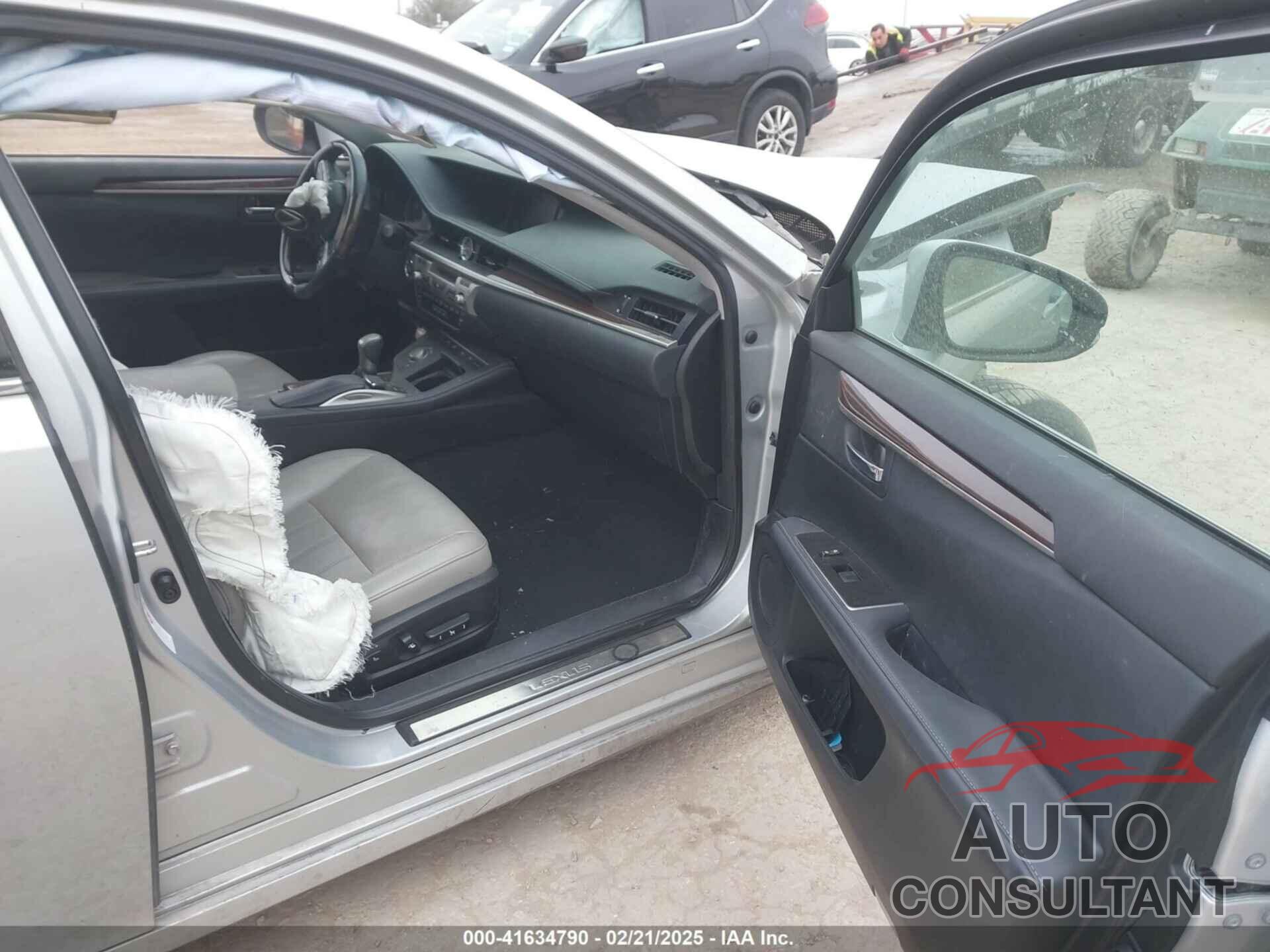 LEXUS ES 350 2017 - 58ABK1GG8HU070107