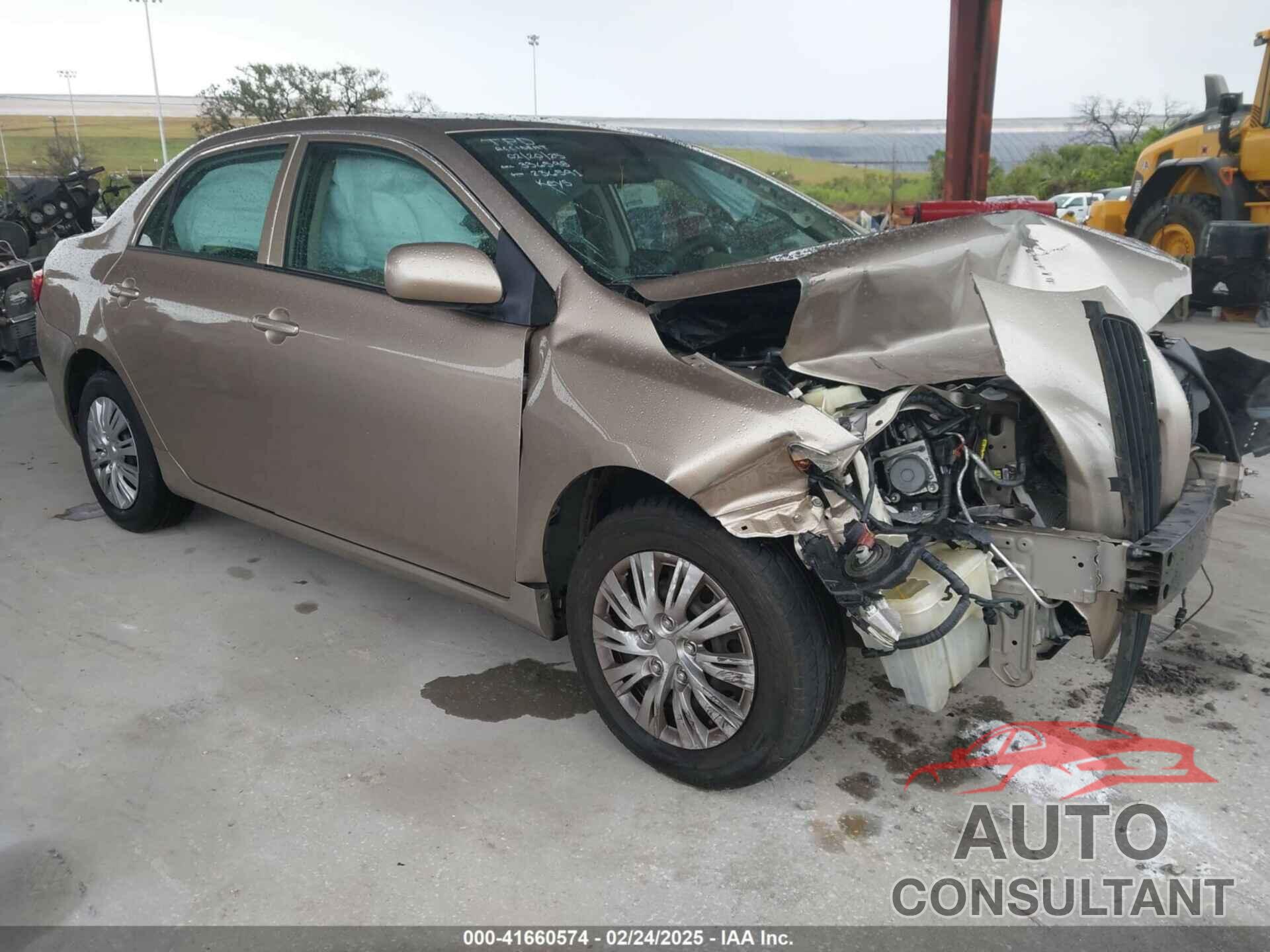 TOYOTA COROLLA 2010 - 1NXBU4EE1AZ236591
