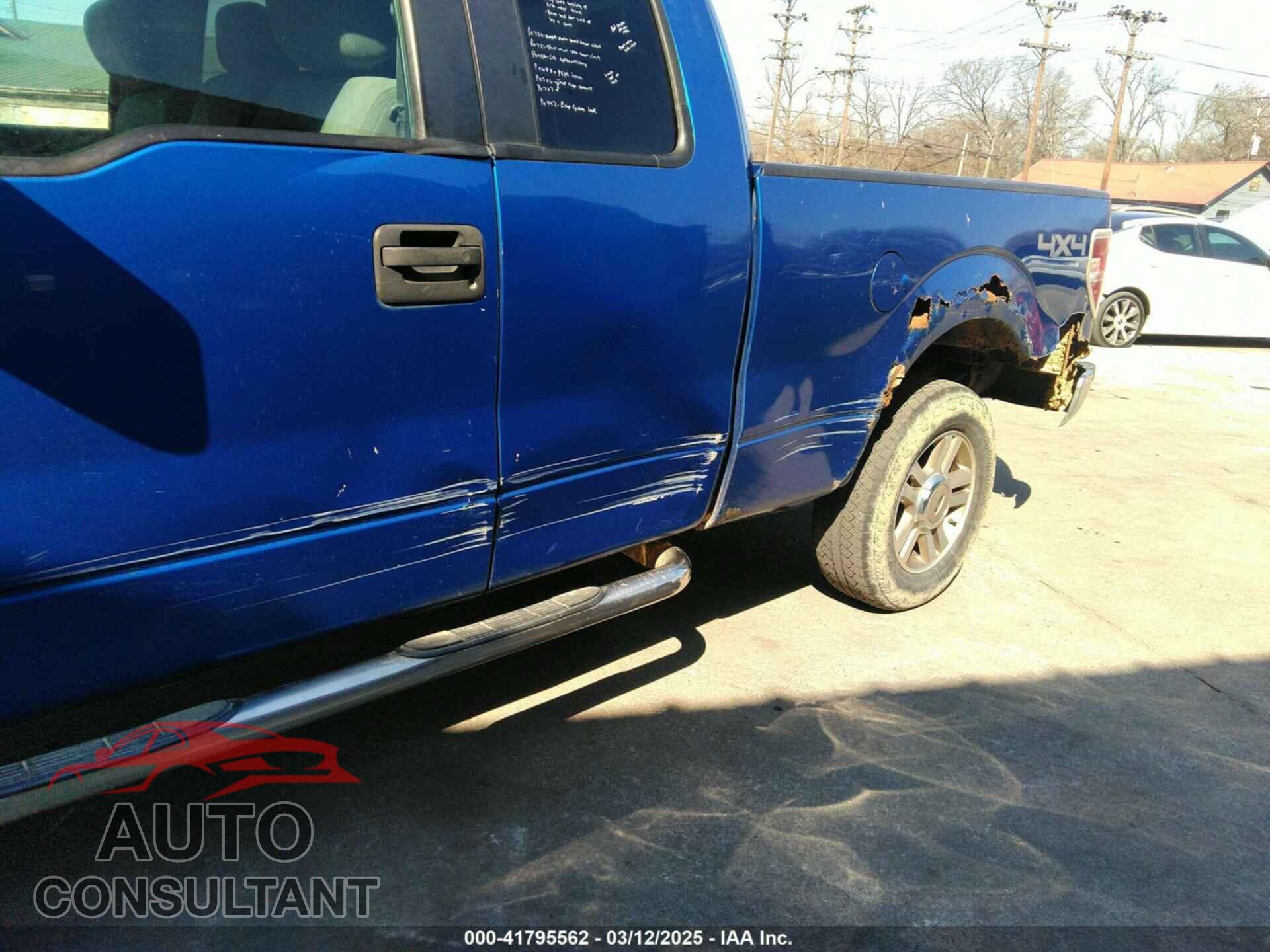 FORD F-150 2012 - 1FTFX1EF2CFA37836