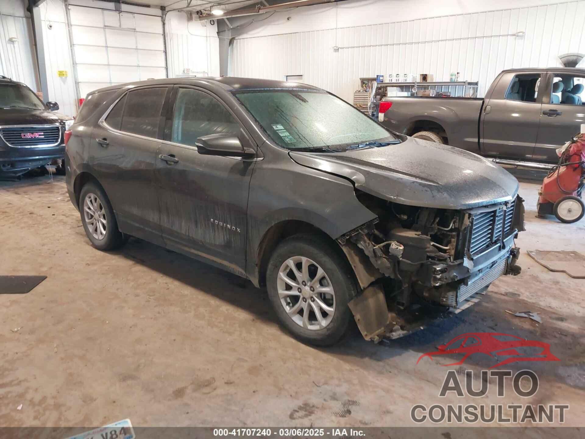 CHEVROLET EQUINOX 2018 - 3GNAXSEV0JL374300
