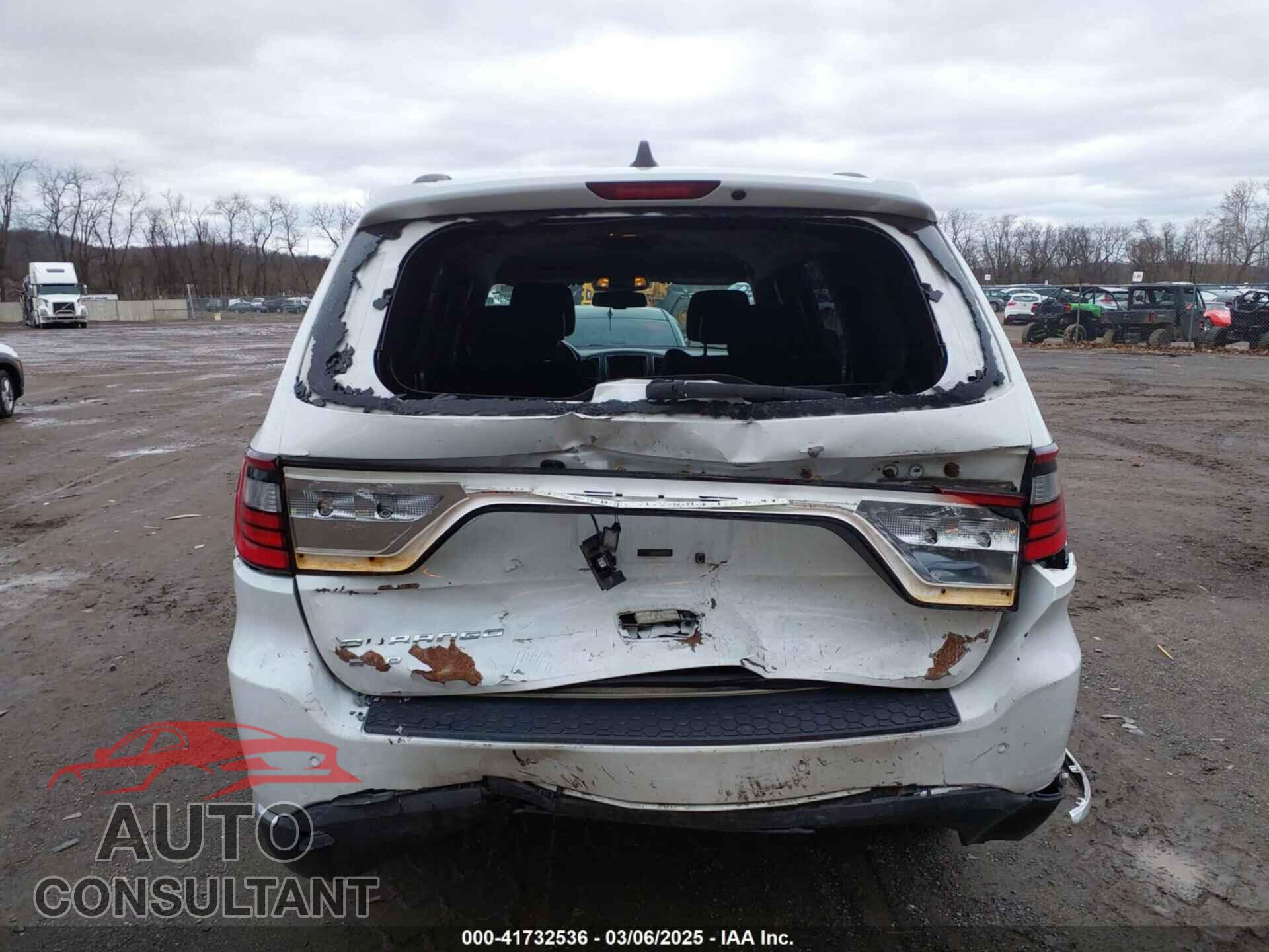 DODGE DURANGO 2014 - 1C4RDJAG3EC332498