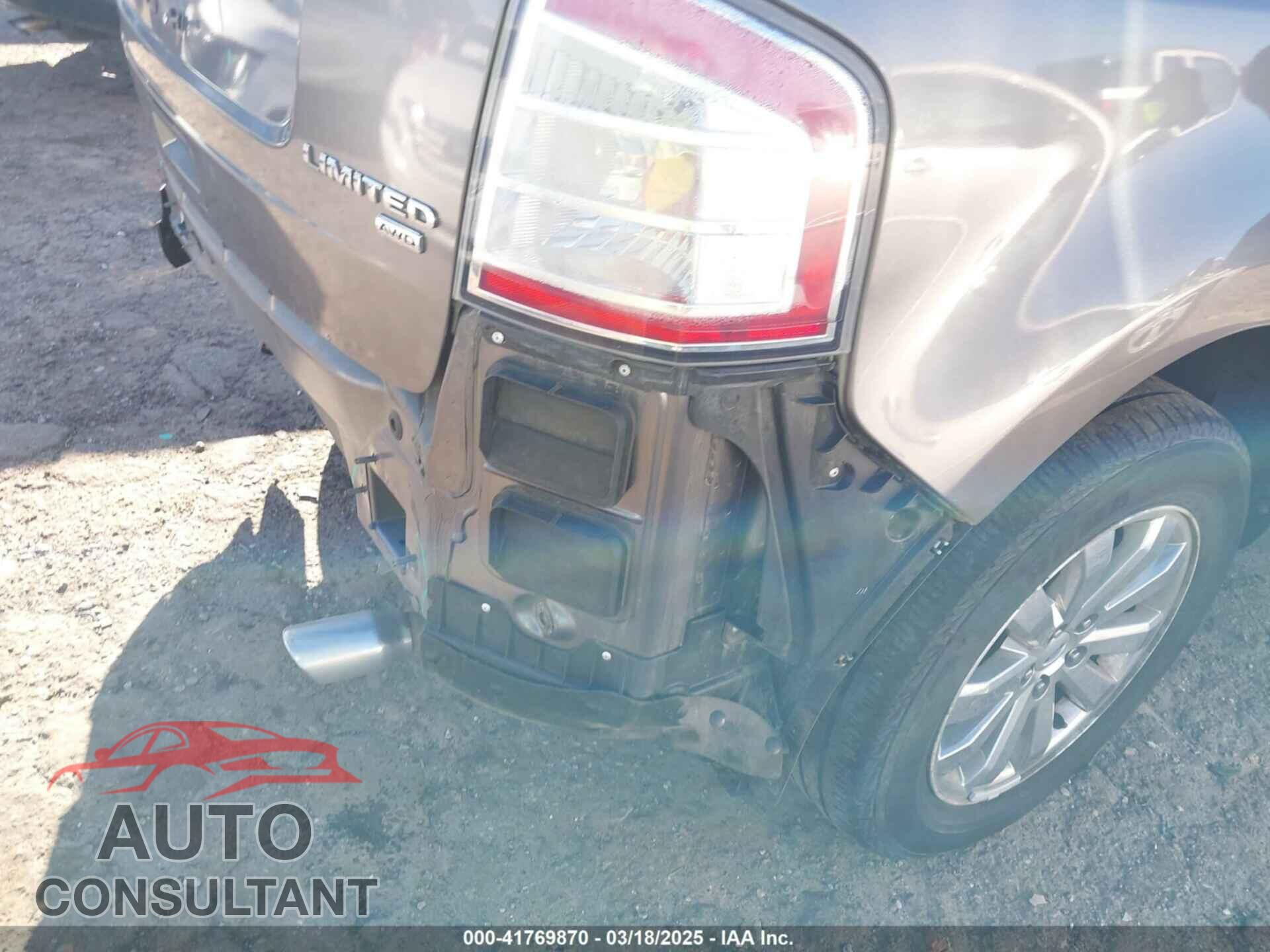 FORD EDGE 2010 - 2FMDK4KC0ABA35627