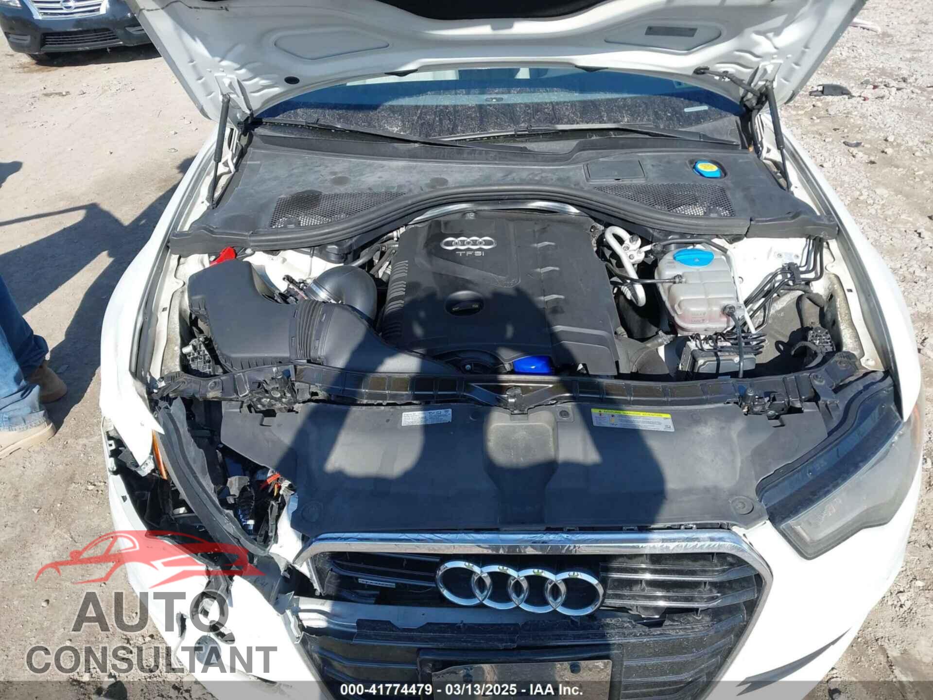 AUDI A6 2015 - WAUGFAFC4FN016103