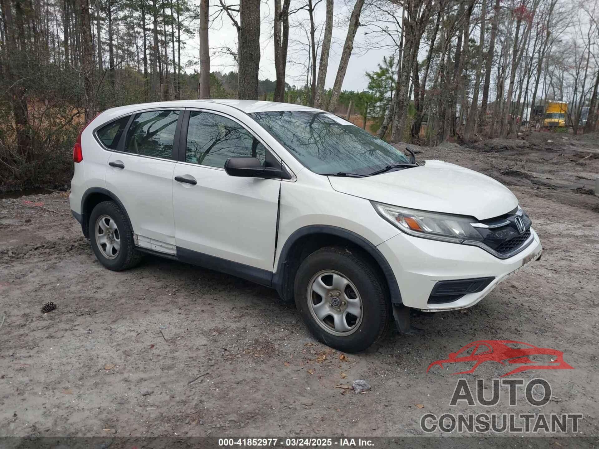 HONDA CR-V 2015 - 5J6RM4H36FL023141
