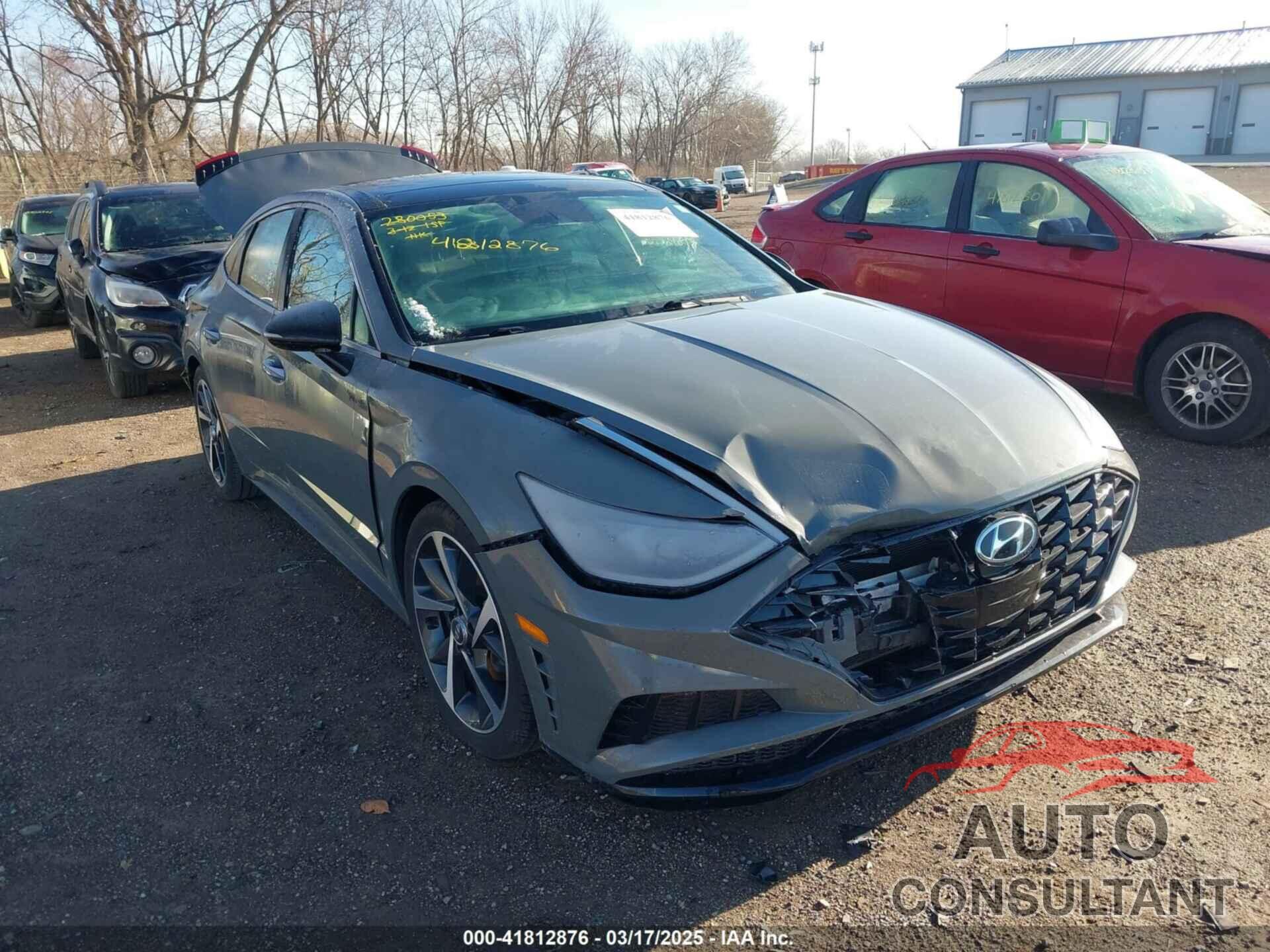 HYUNDAI SONATA 2021 - 5NPEJ4J2XMH069667